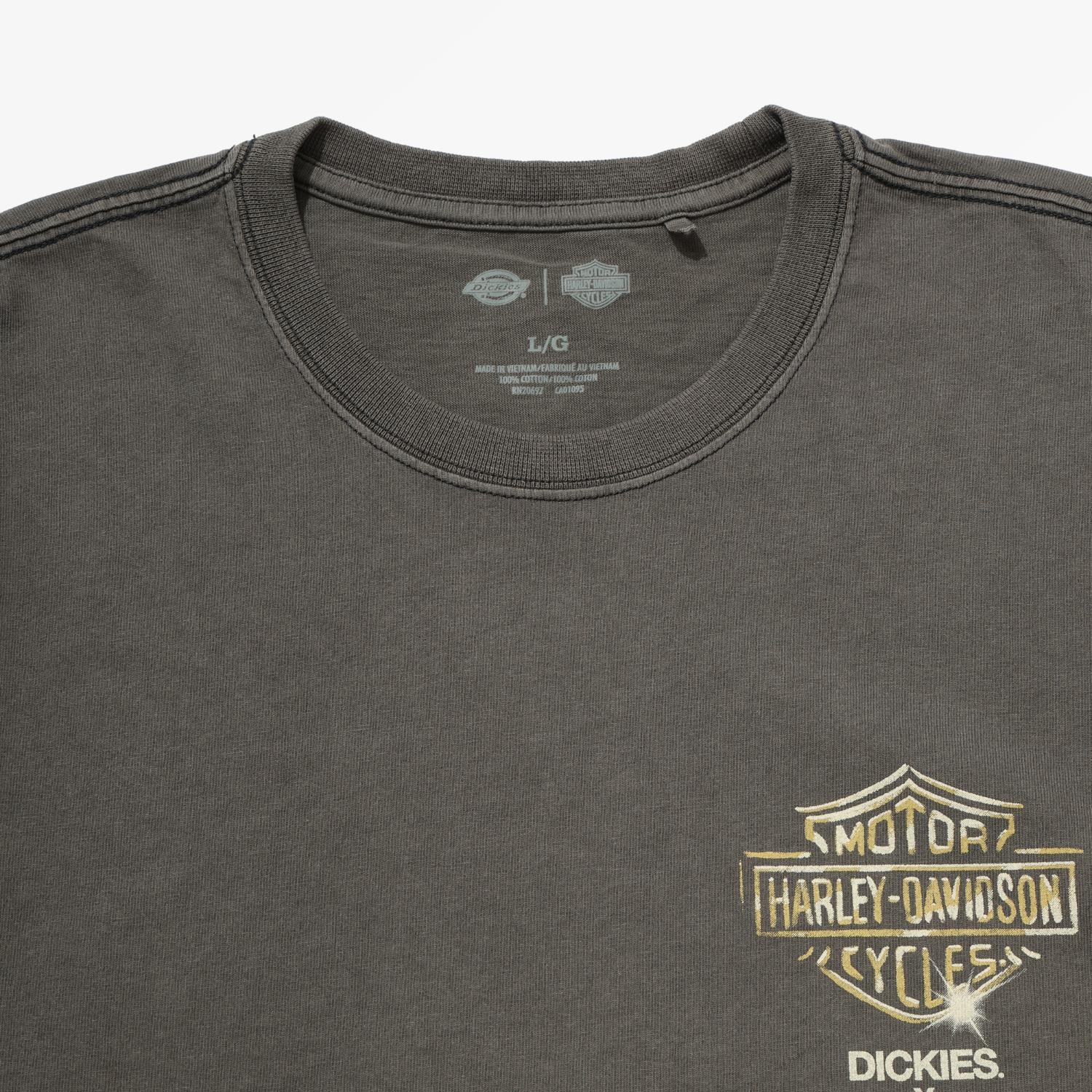 Dickies x Harley Davidson グラフィック S/S Tシャツ image number 5