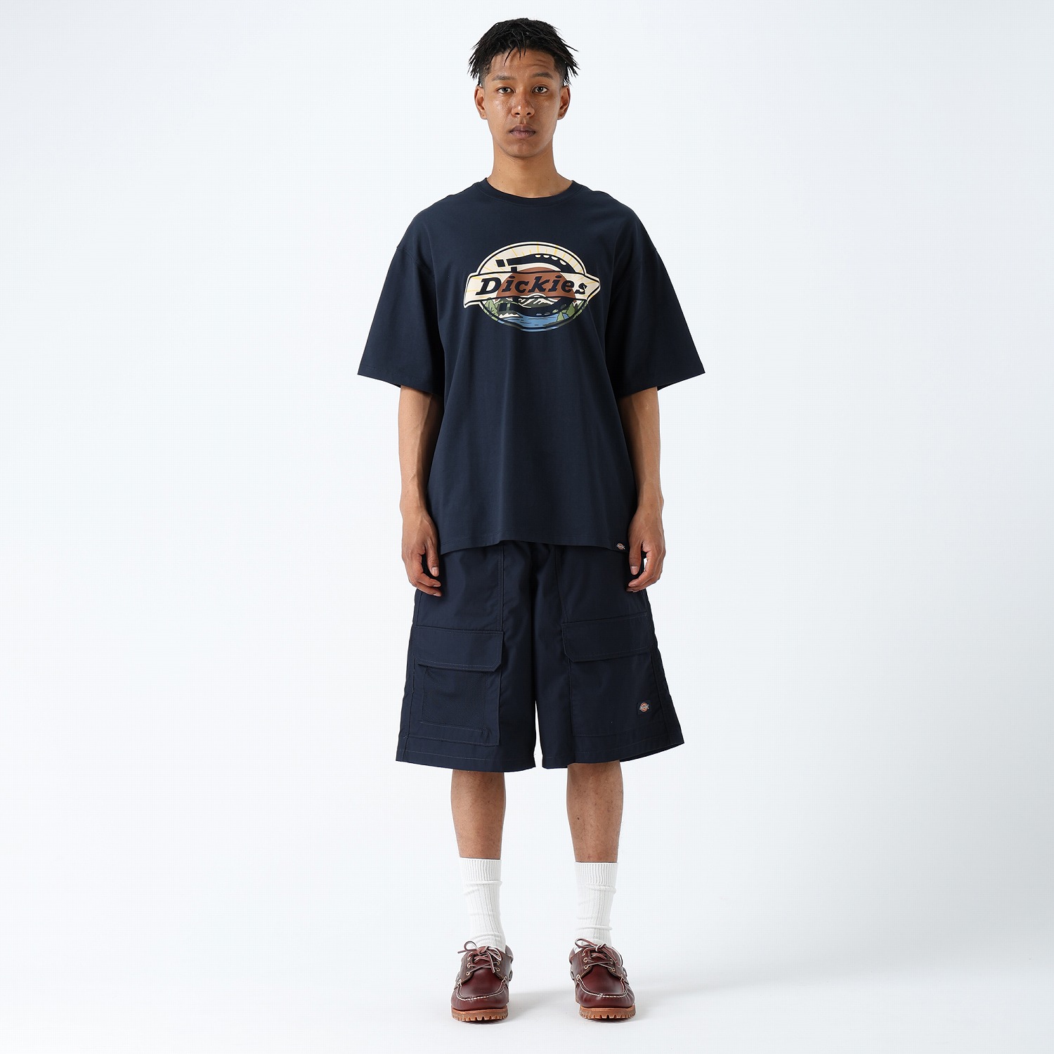 シングルジャージー S/S Tシャツ リラックスフィット image number 8
