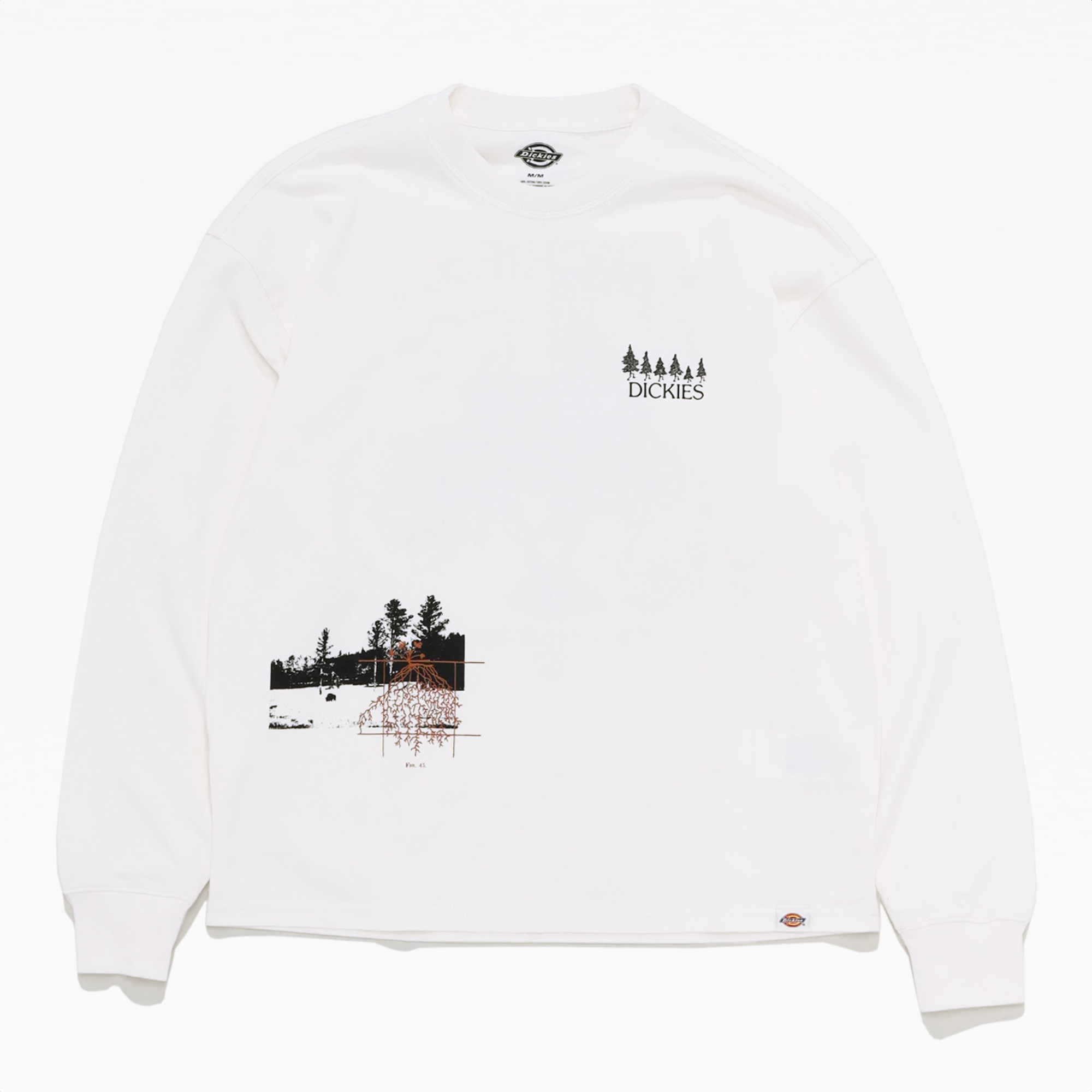 SS24 HERITAGE OUTDOOR COLLECTION シングルジャージー ケンブリッジ L/S Tシャツ レギュラーフィット image number 1