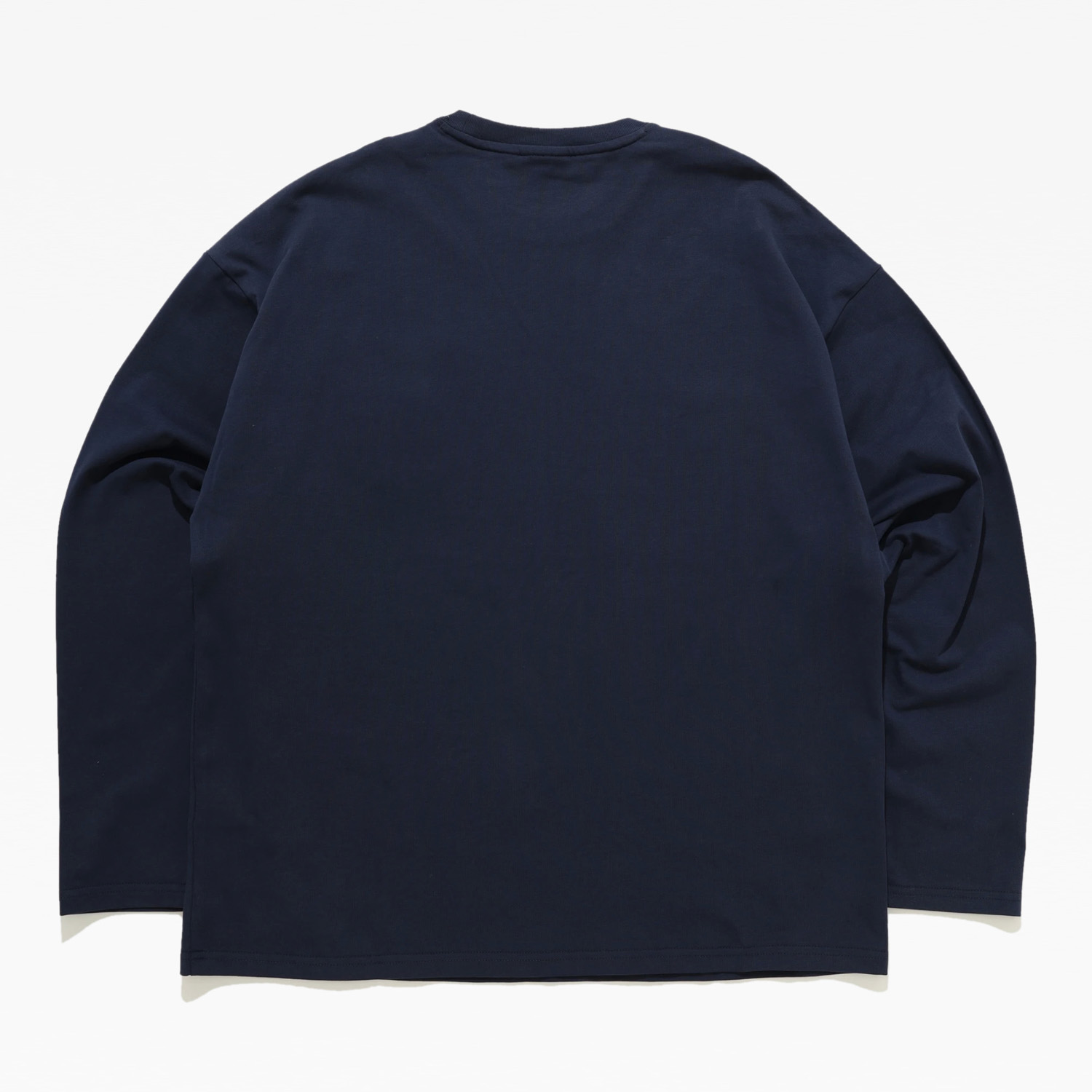 ヘビージャージー L/S Tシャツ オーバーサイズフィット