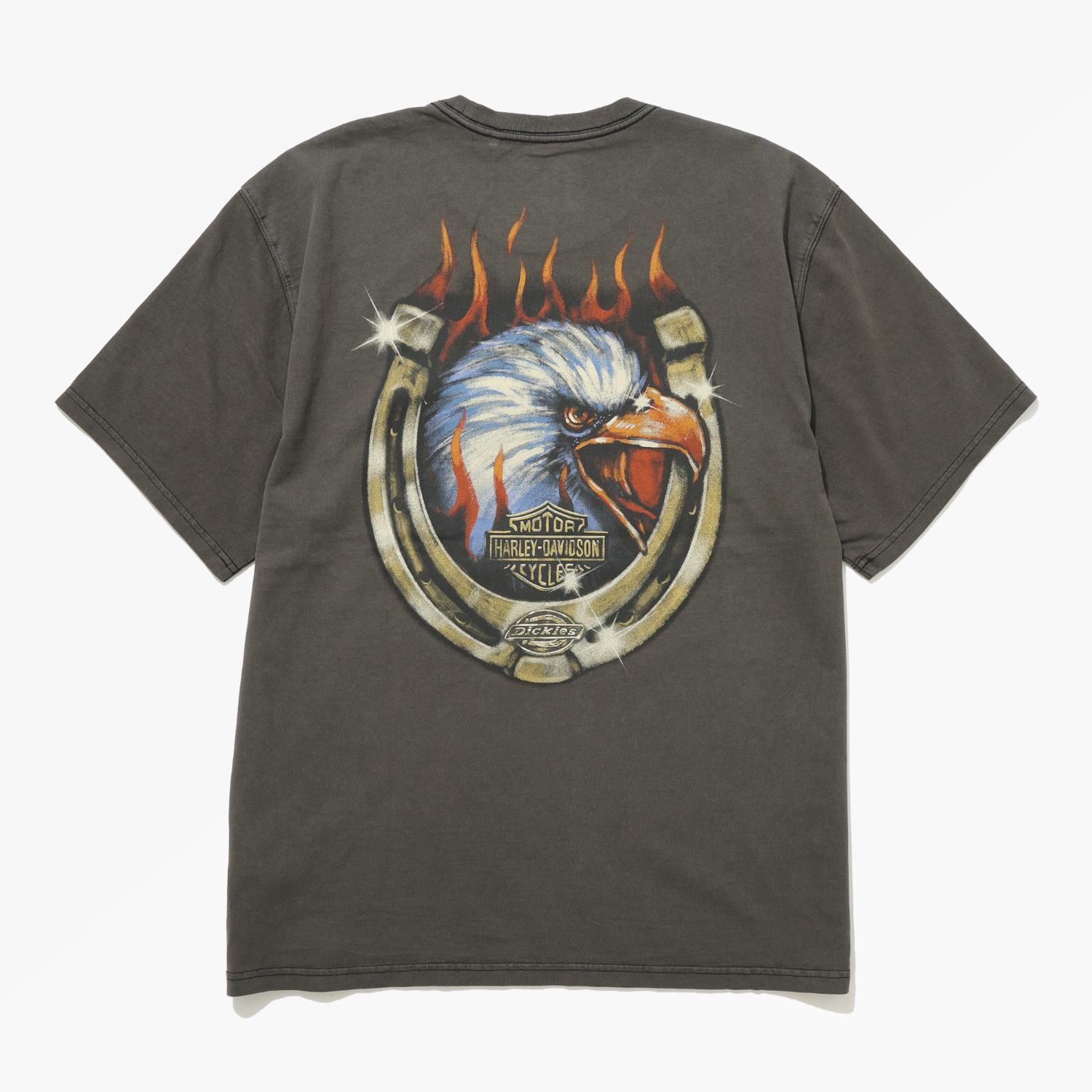 Dickies x Harley Davidson グラフィック S/S Tシャツ image number 4