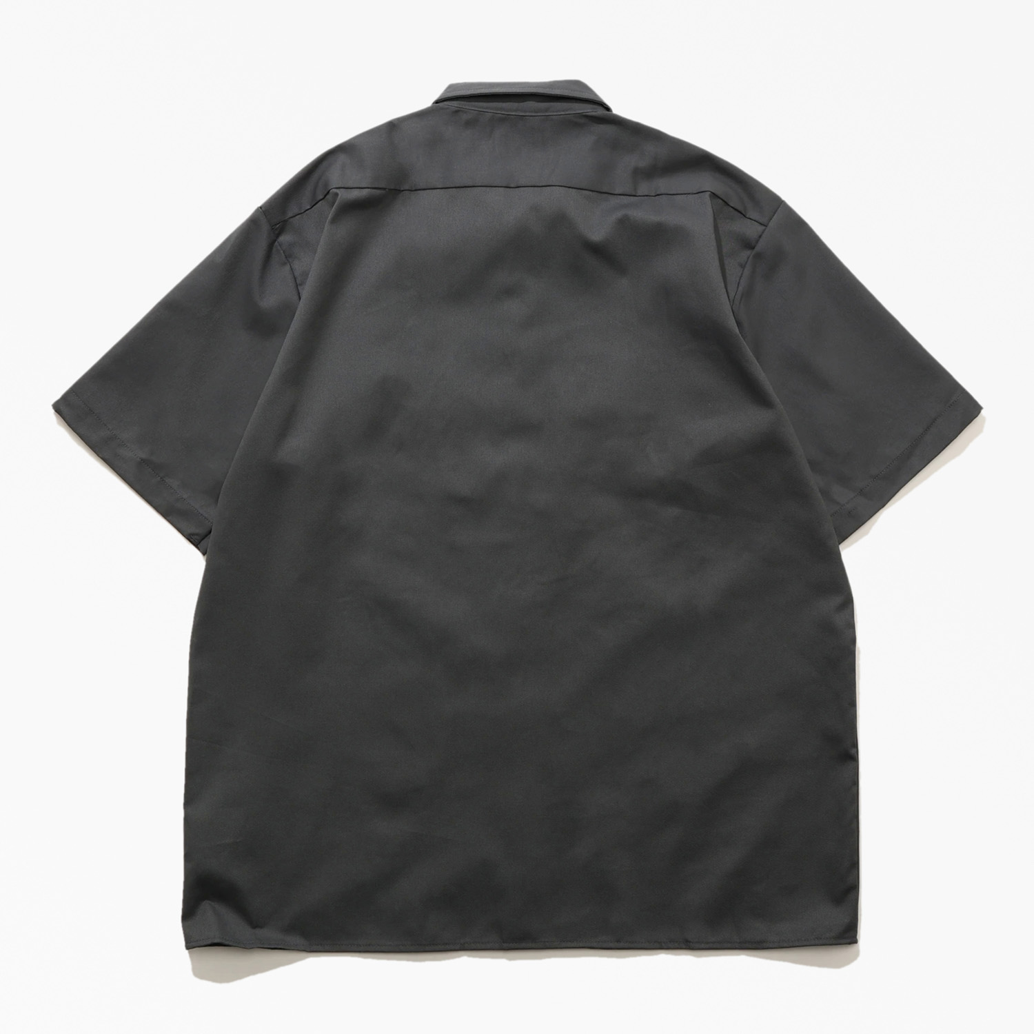 Two-Tone Short Sleeve Work Shirt