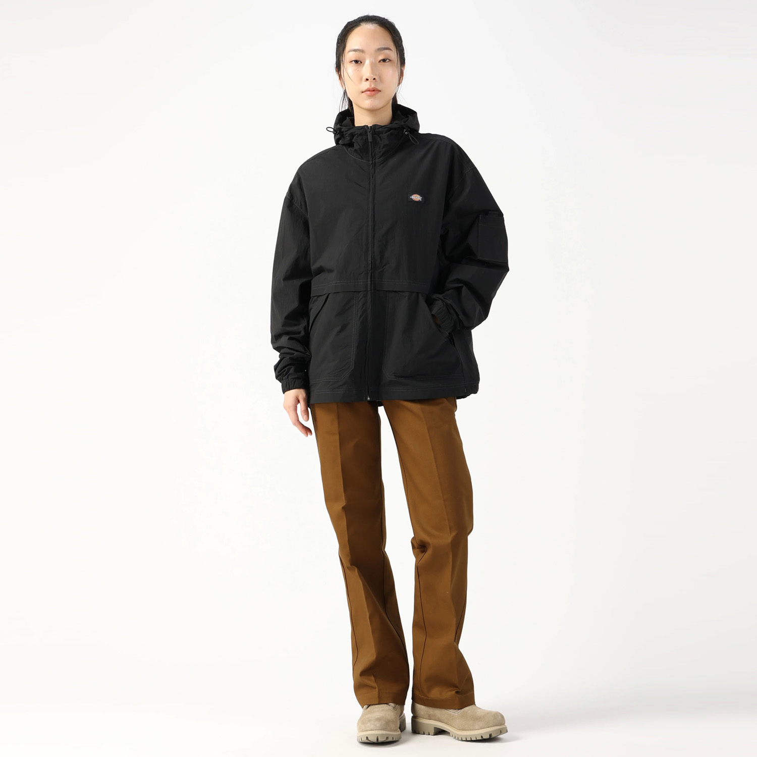 ジャクソン ウィンドブレーカー ジャケット リラックスフィット |ディッキーズ（Dickies）公式オンラインショップ
