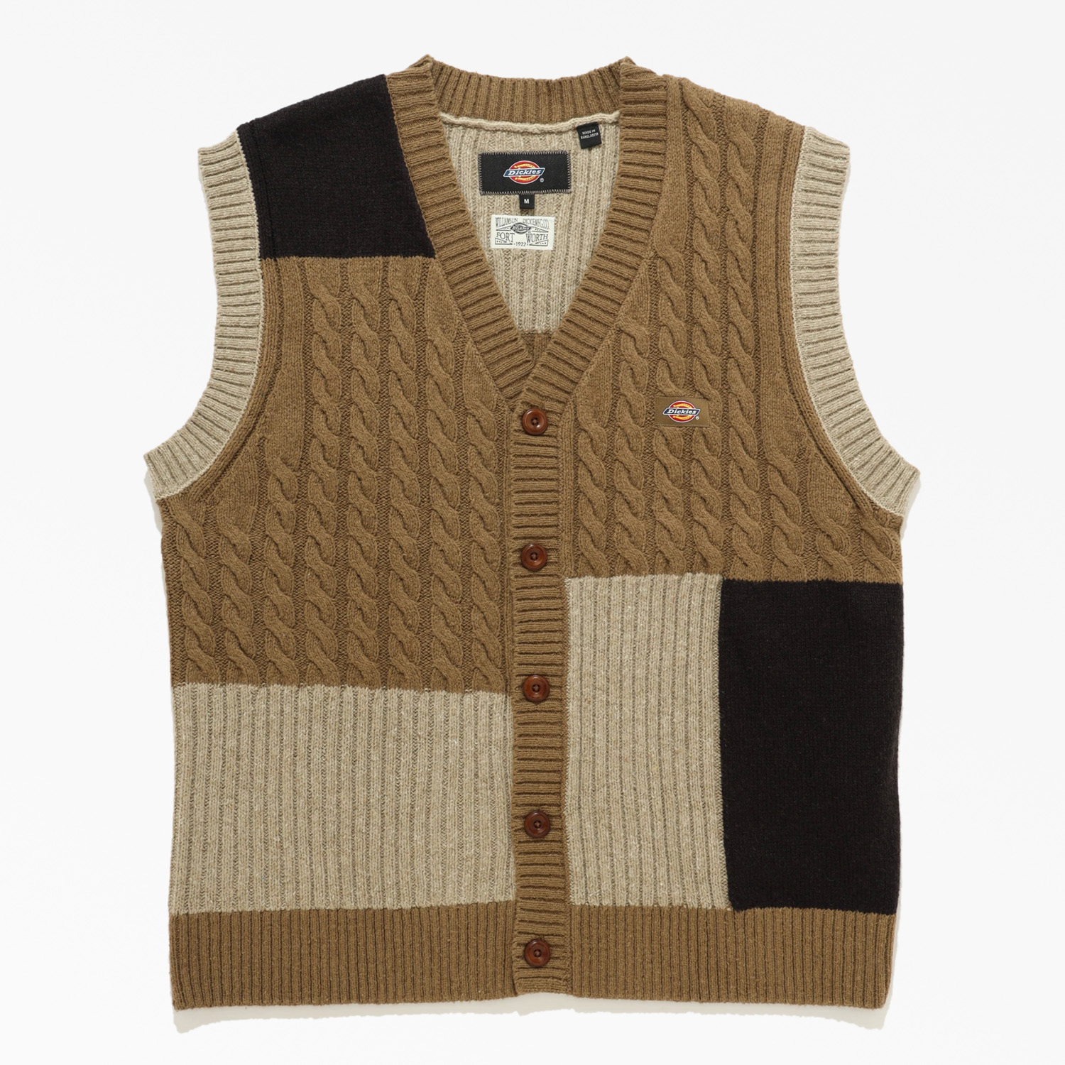 FW23 HERITAGE OUTDOOR COLLECTION ルーカス パッチワーク ベスト image number 0