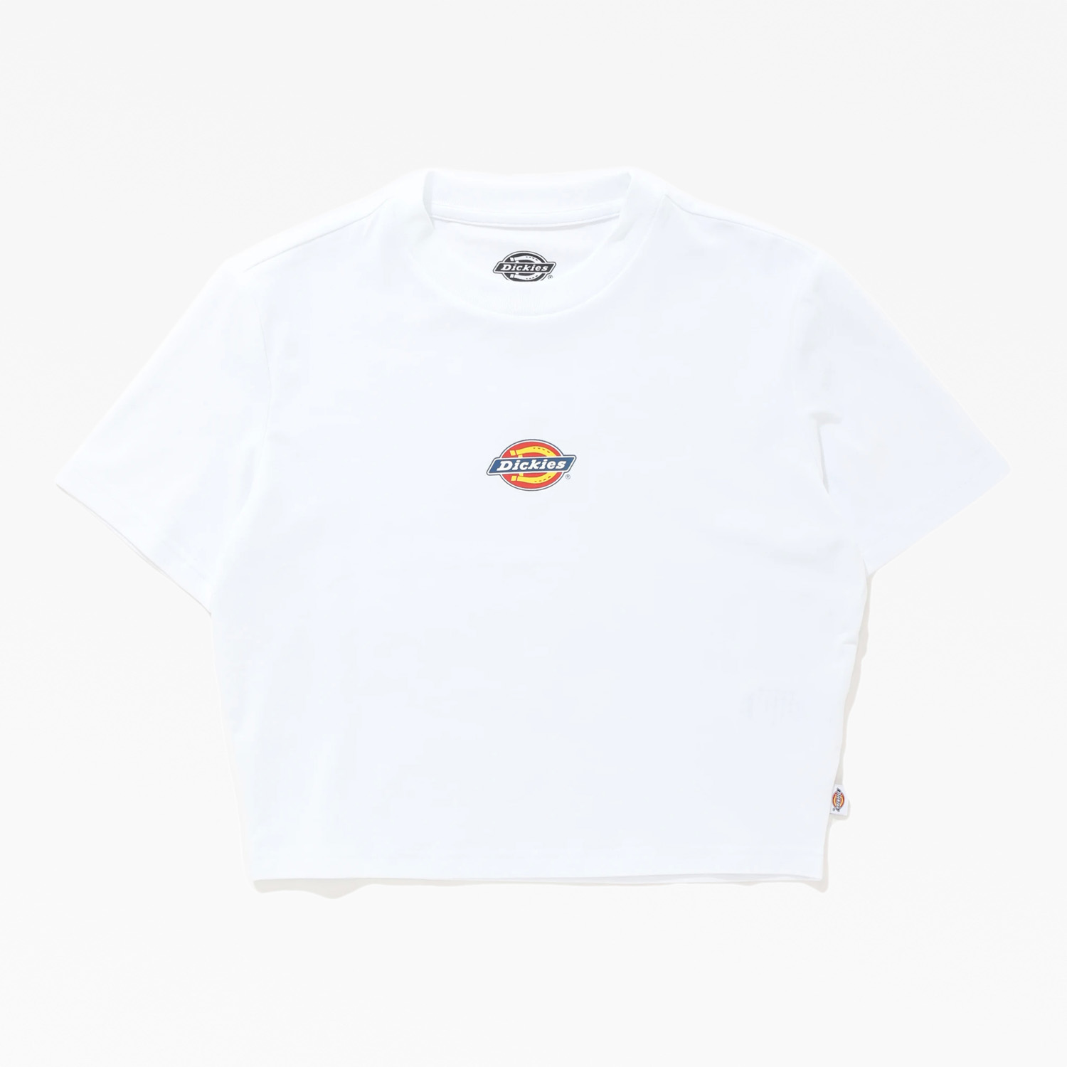 クロップド S/S Tシャツ スリムフィット image number 5
