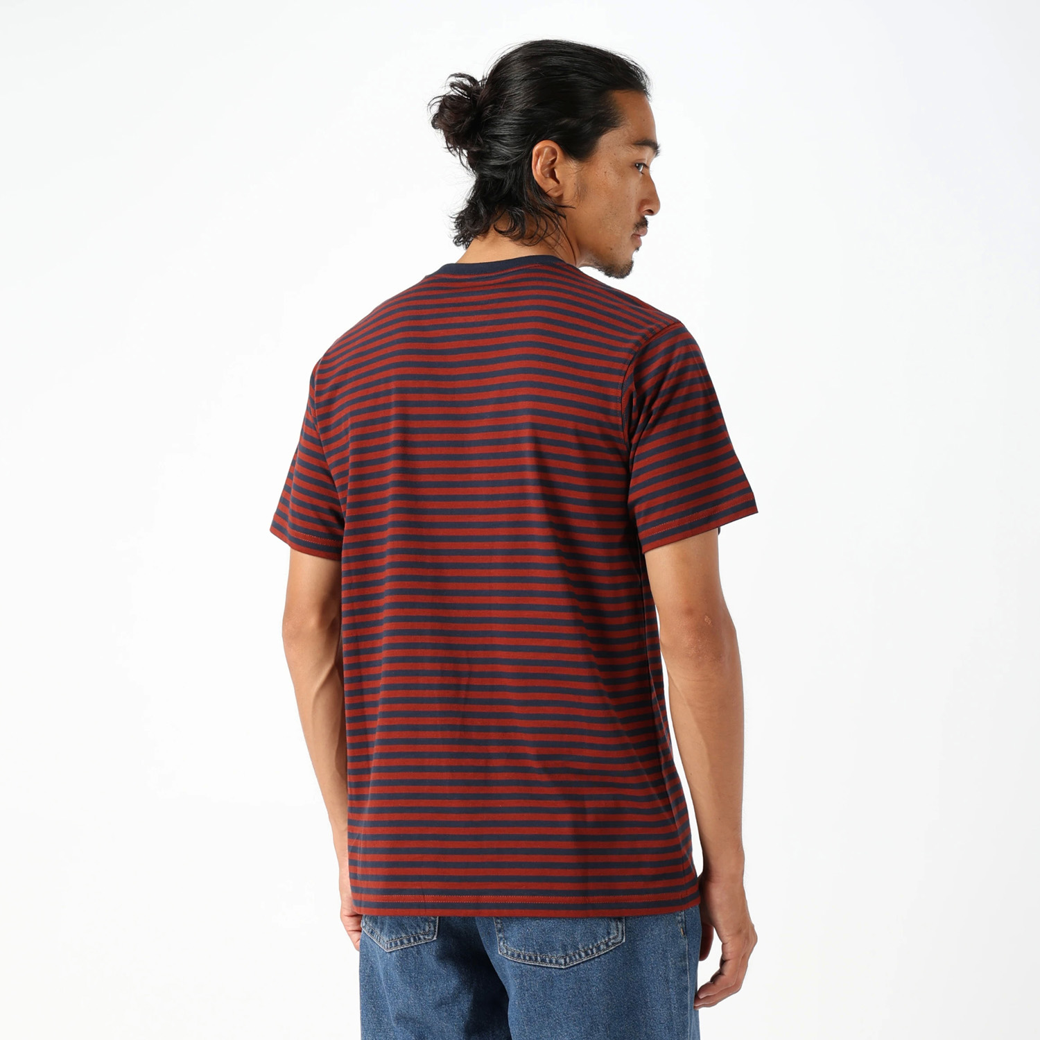 スケートボーディング S/S ストライプ Tシャツ image number 4