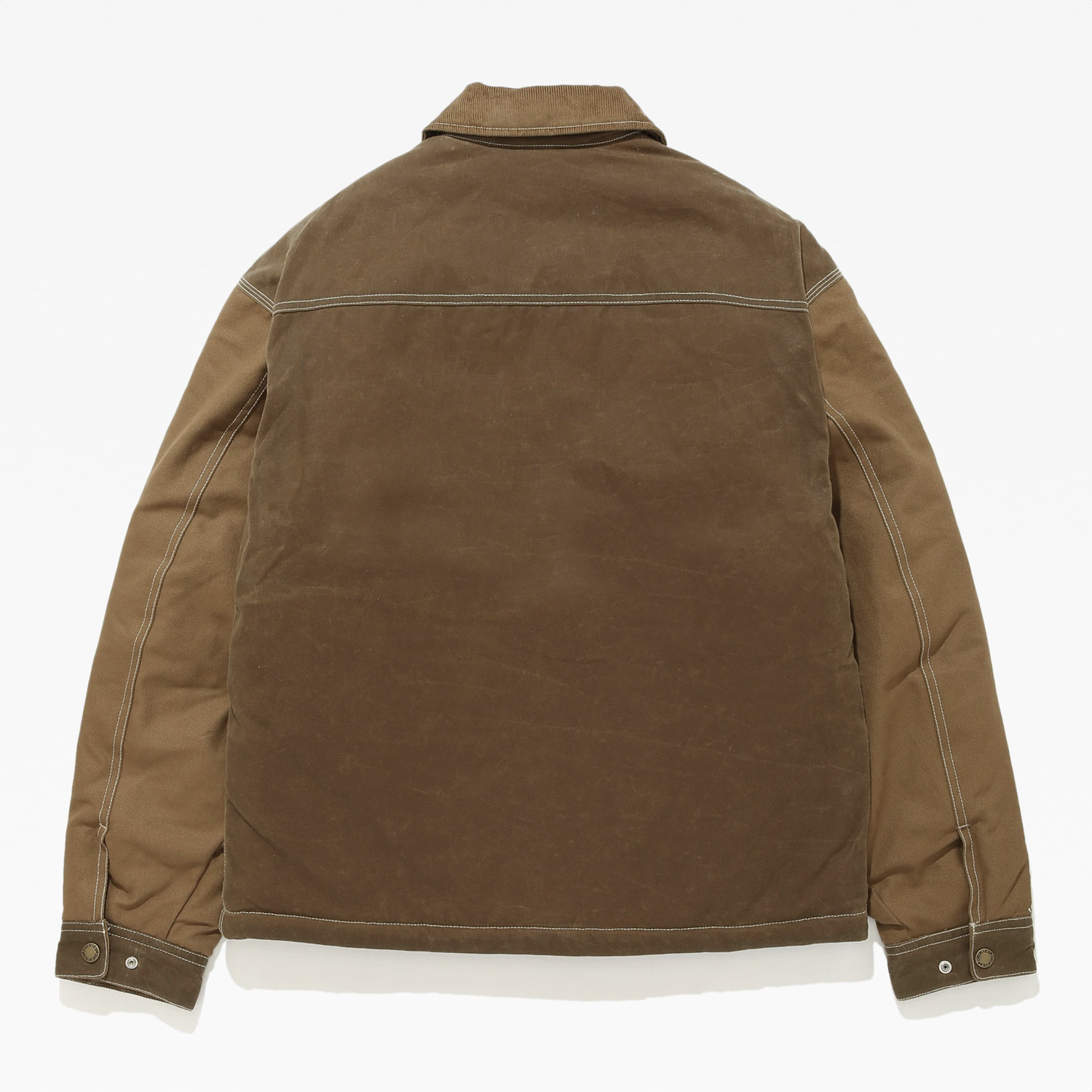 FW23 HERITAGE OUTDOOR COLLECTION ルーカス ワックスド ポケット フロント ジャケット image number 1