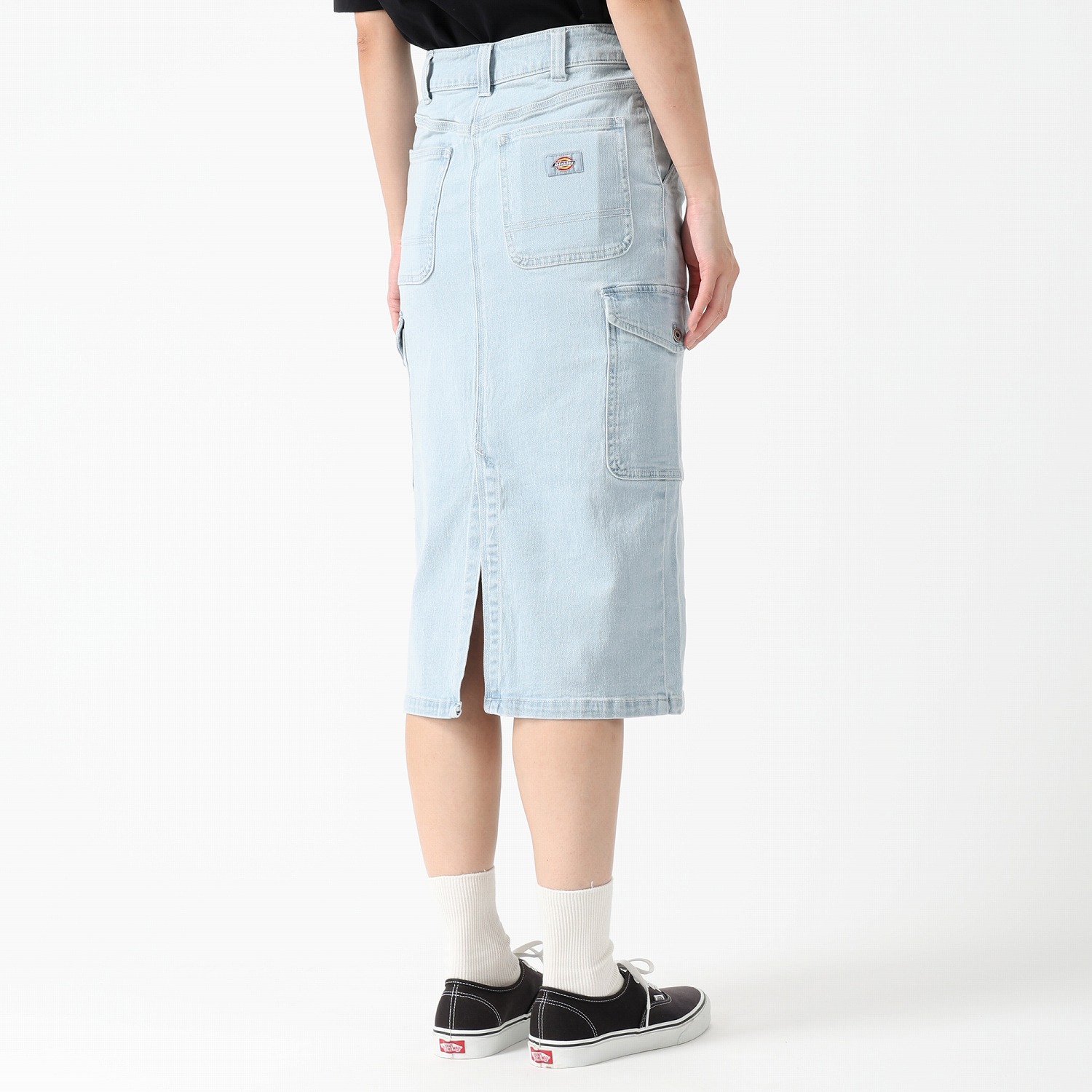 男性に人気！ デニム |ディッキーズ（Dickies）公式 スカート ロング ひざ丈スカート