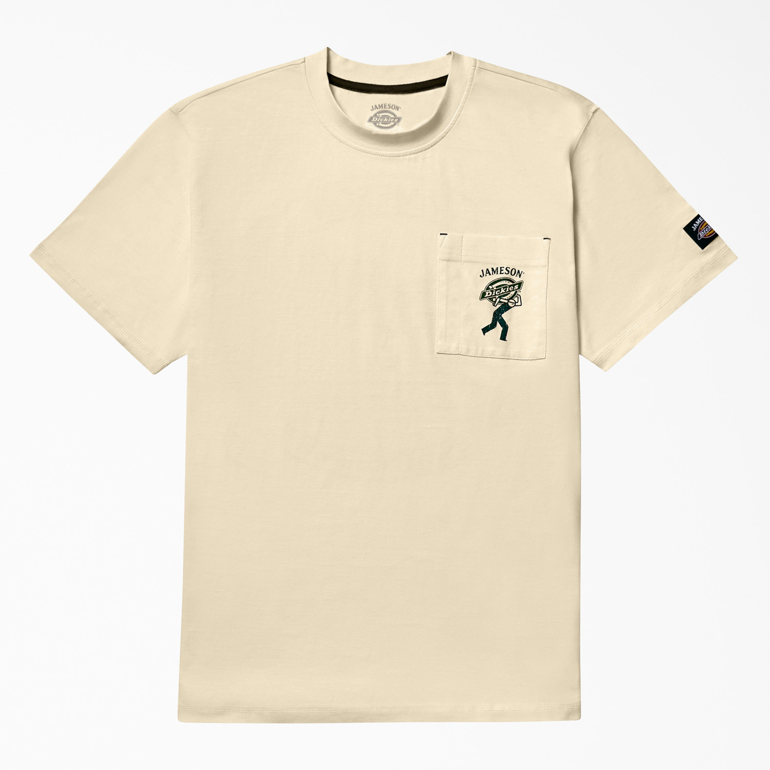 Dickies x JAMESON グラフィック ポケット Tシャツ image number 1