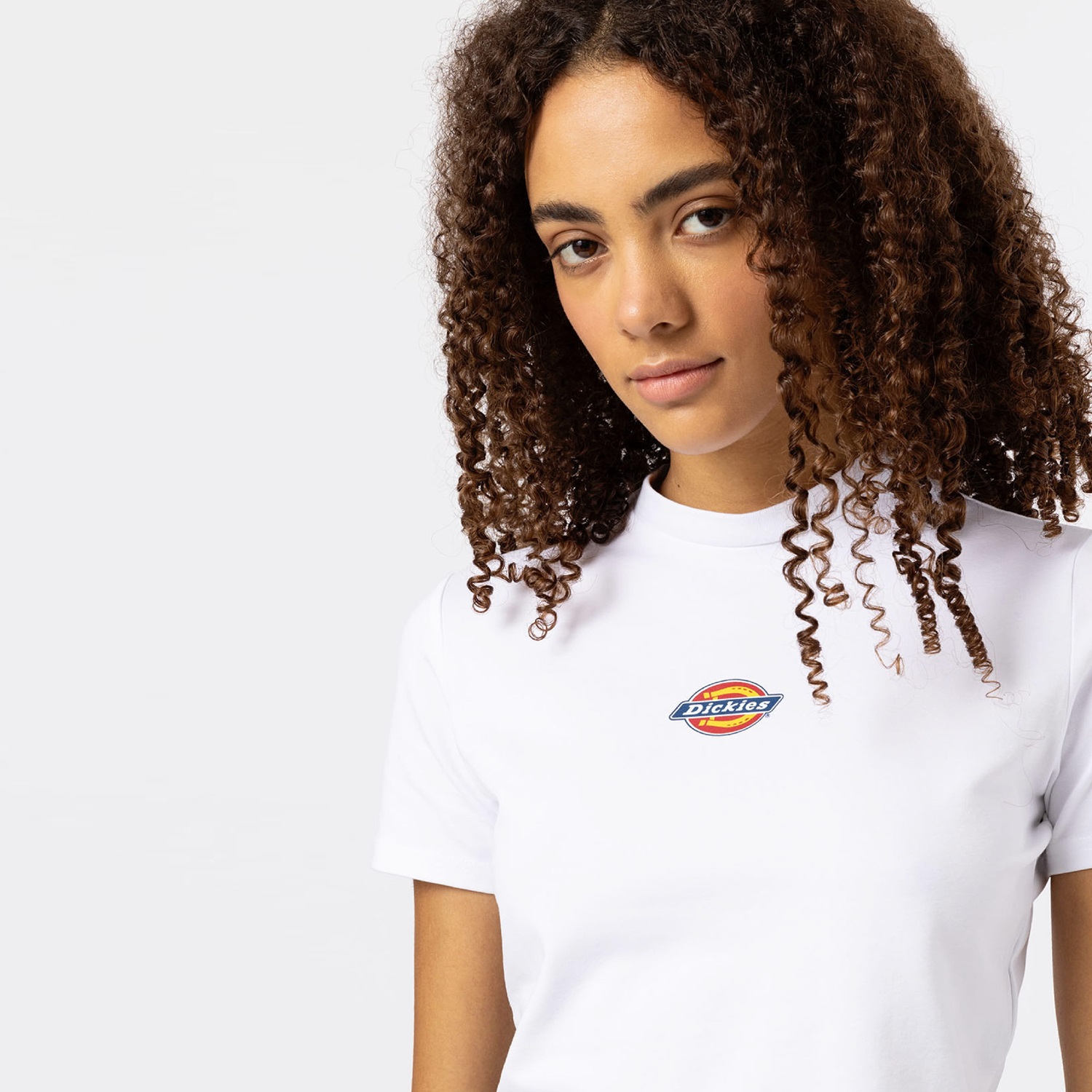 クロップド S/S Tシャツ スリムフィット image number 3