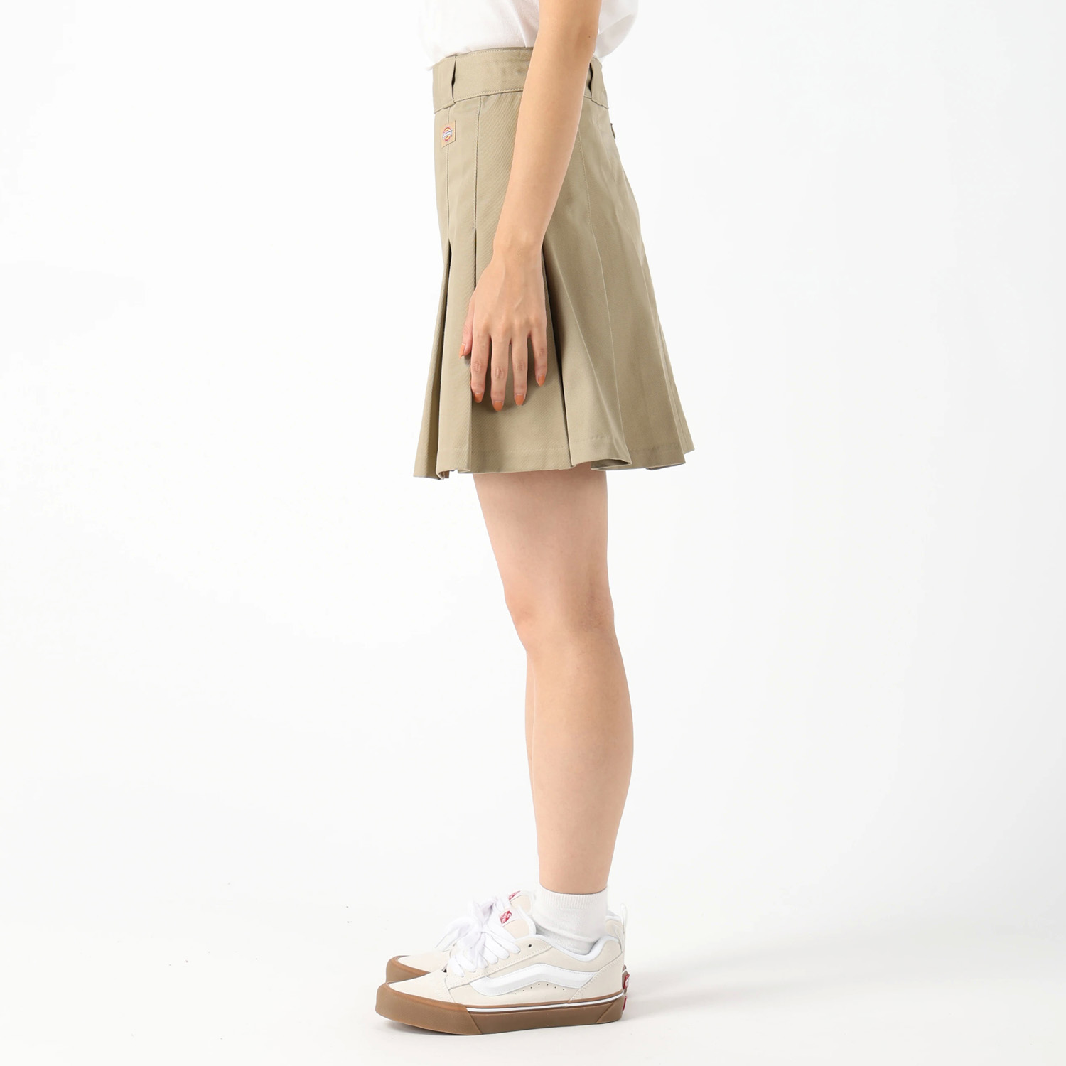 ツイル タック スカート image number 3