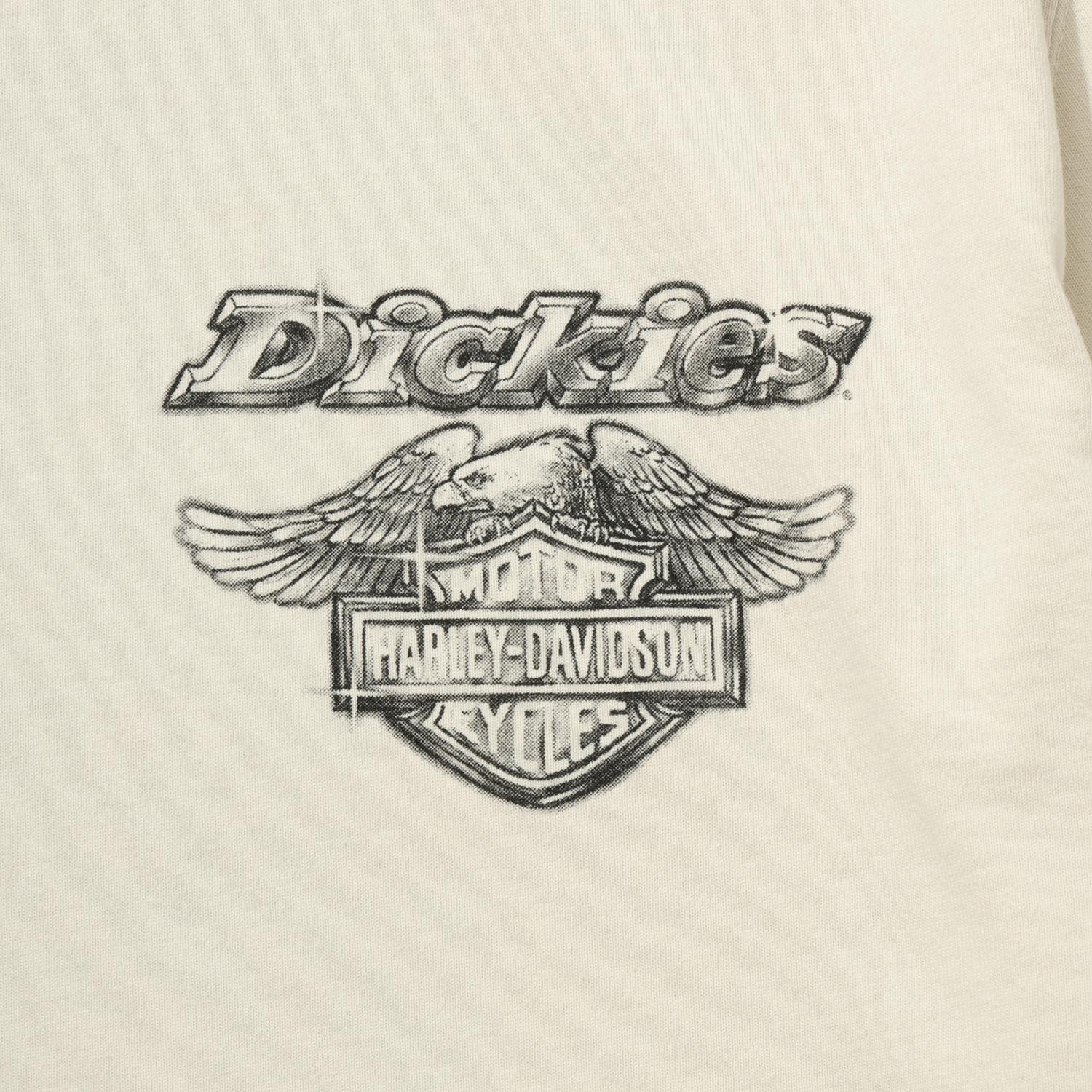 Dickies x Harley Davidson バックプリント S/S Tシャツ image number 8