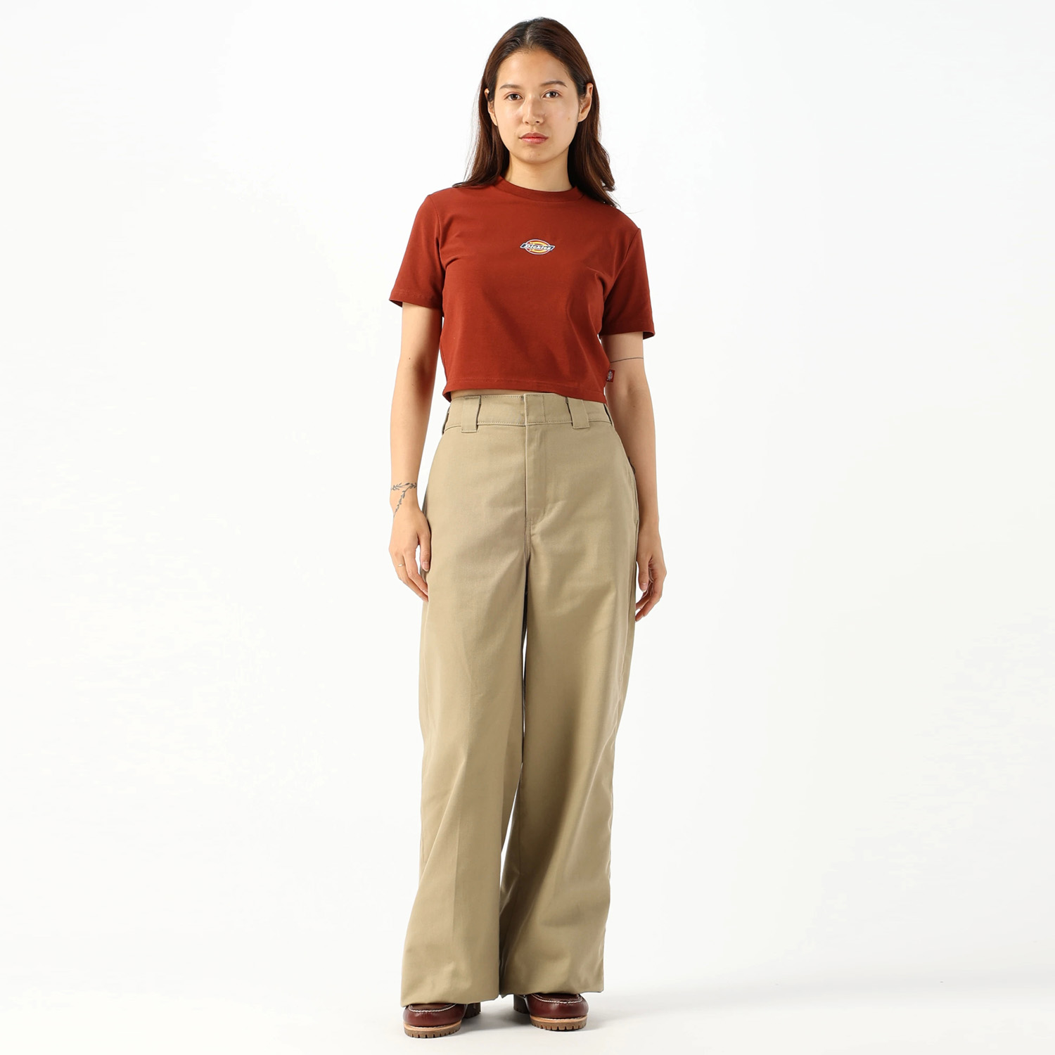 Dickies パンツ 「Dickies/ディッキーズ」 ツイル テーパード