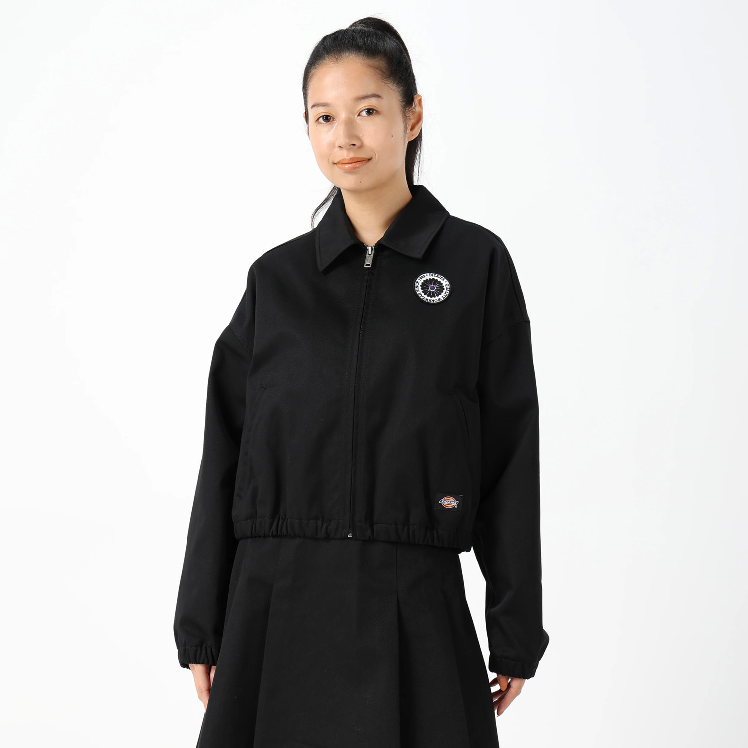 ツイル ショートレングス ジャケット オーバーサイズフィット image number 2