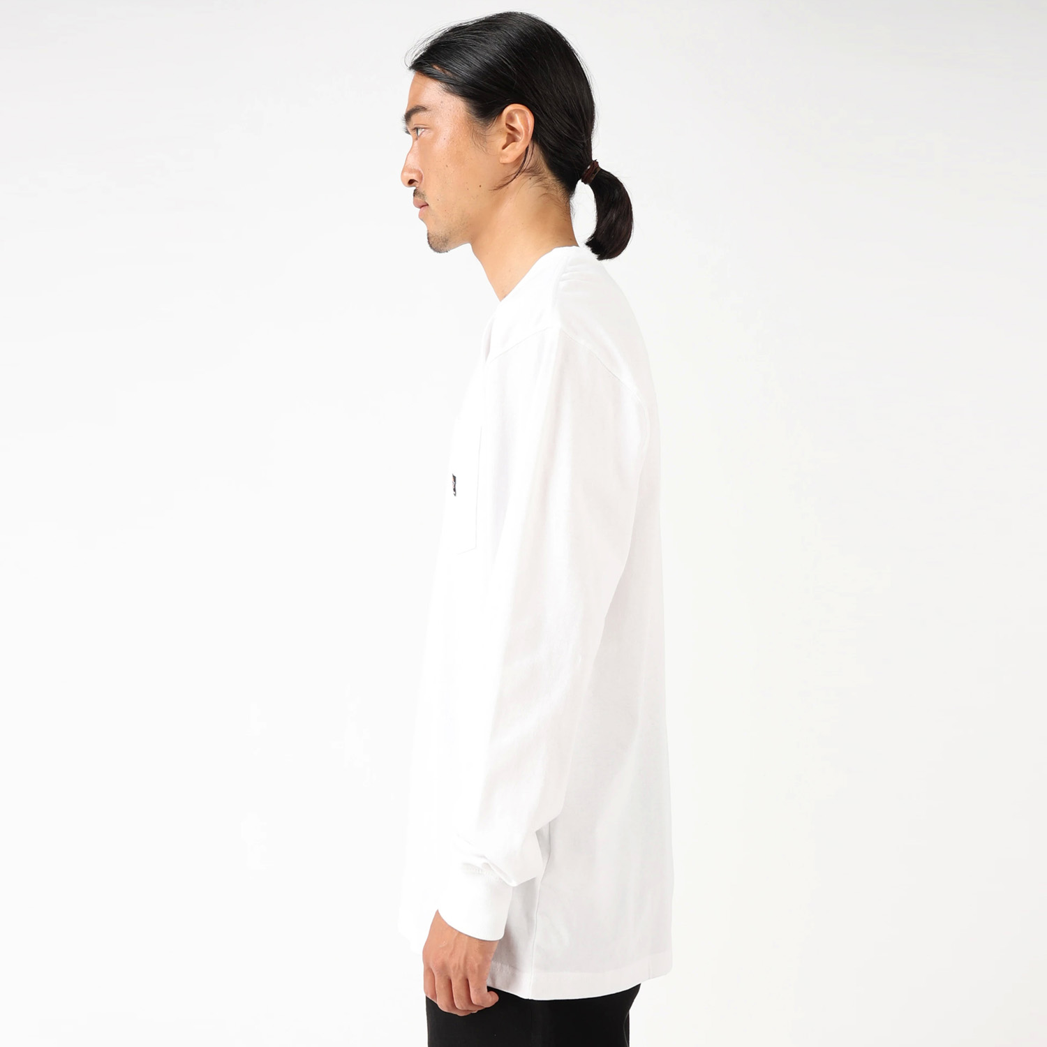 スケートボーディング ポケット L/S Tシャツ image number 3