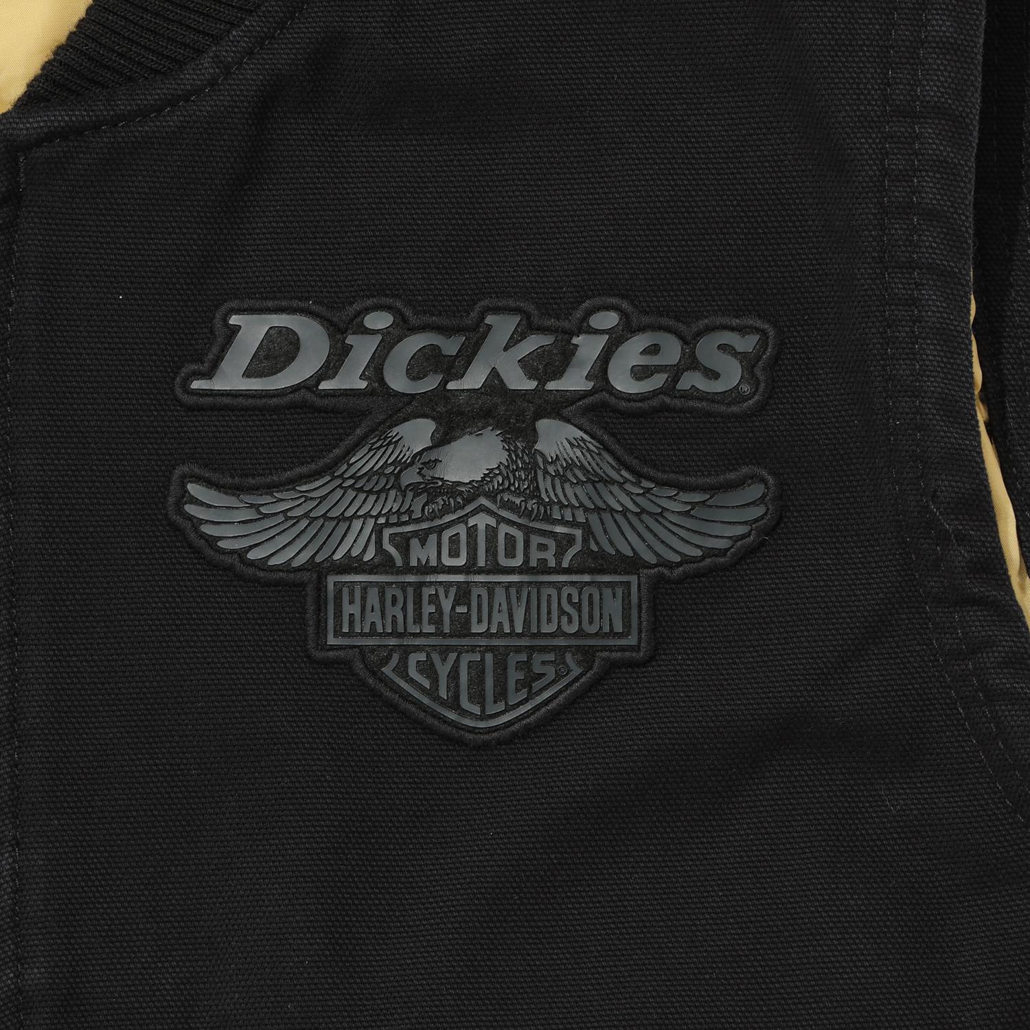 Dickies x Harley Davidson インサレート ベスト image number 7
