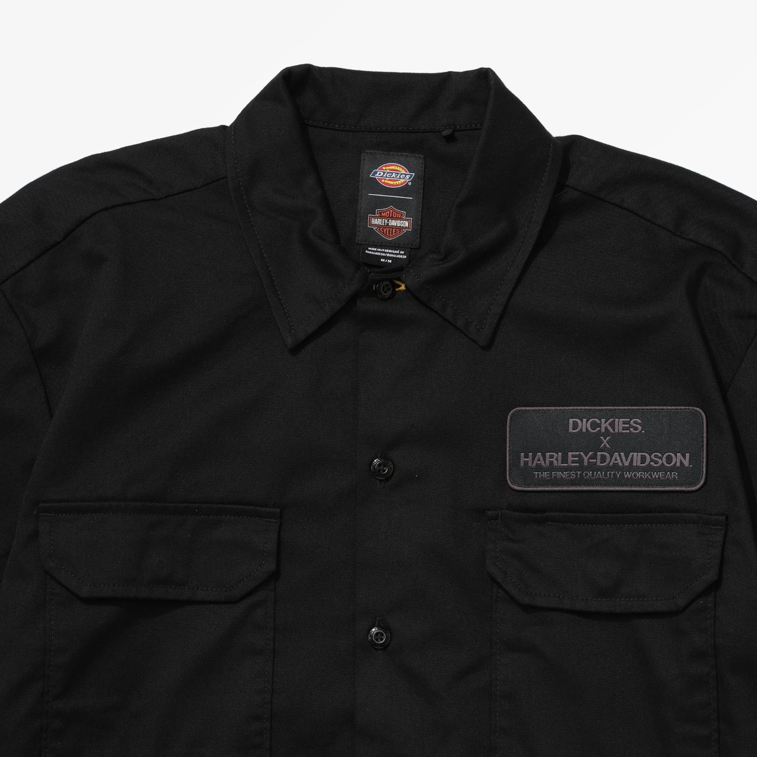 Dickies x Harley Davidson 半袖シャツ image number 5