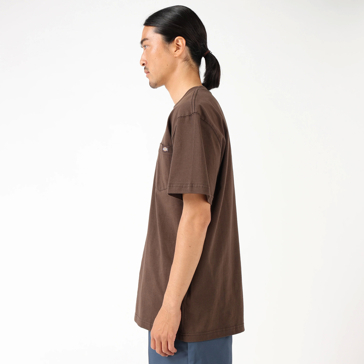 ポケット S/S Tシャツ リラックスフィット image number 3
