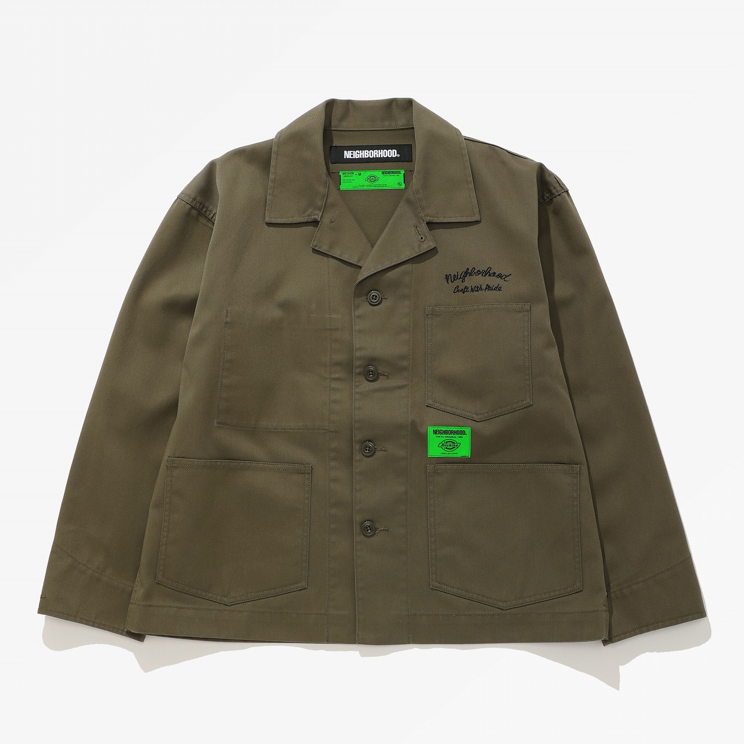 センスのいい お歳暮 x Dickies NEIGHBORHOOD |ディッキーズ JACKET COVERALL ジャケット・アウター