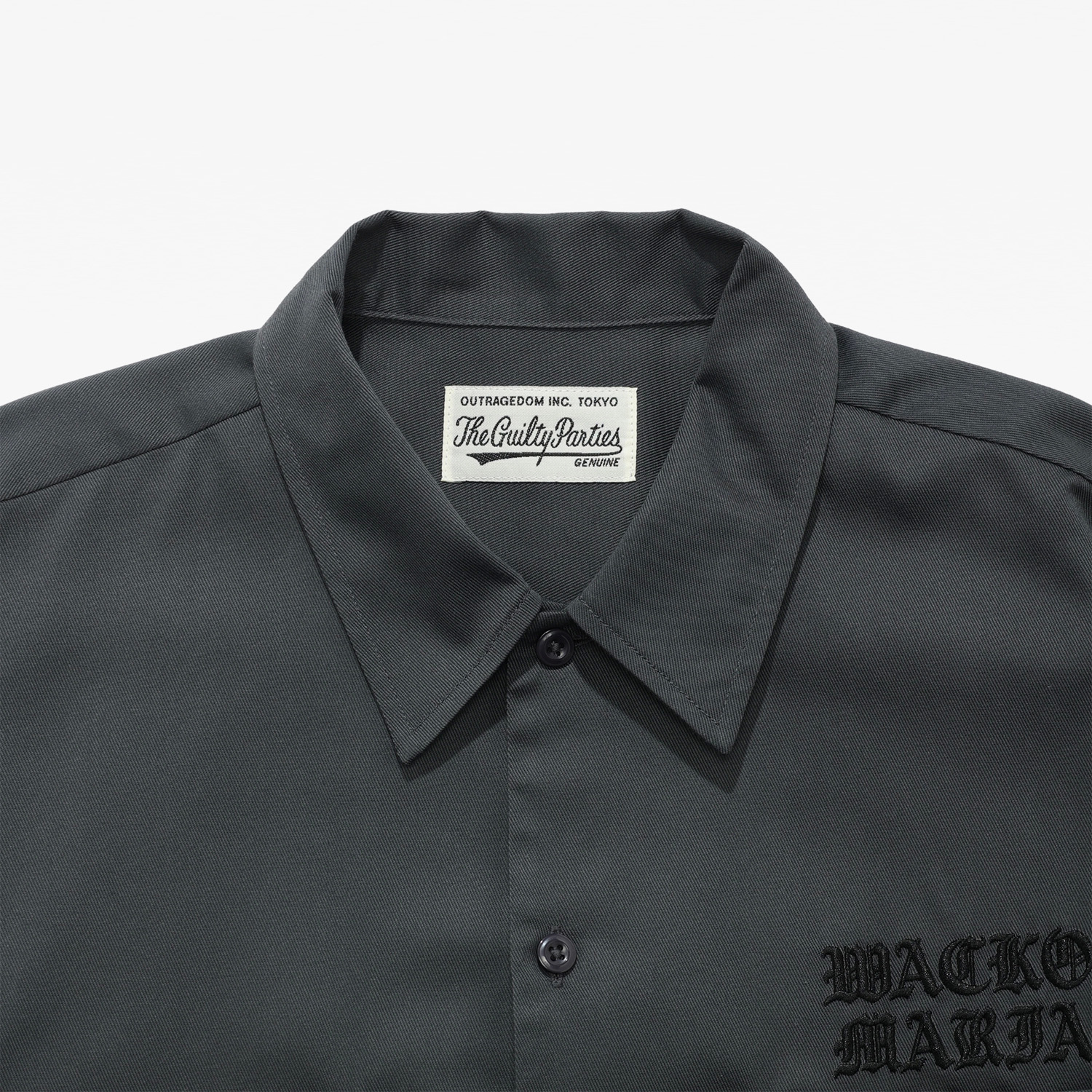 [SOLD OUT] Dickies x WACKO MARIA ワークシャツ image number 2