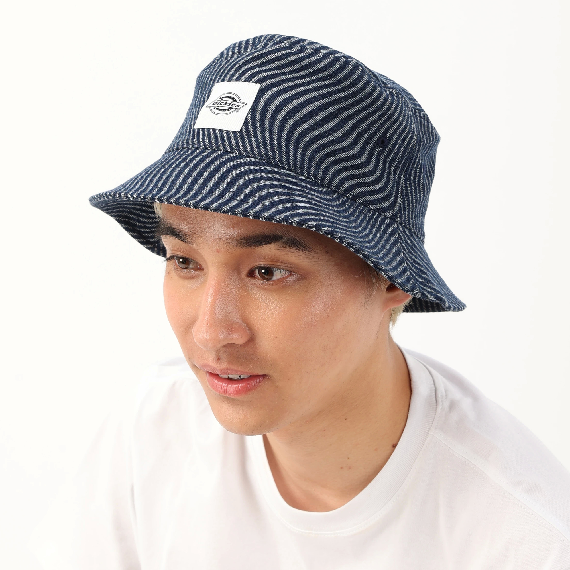 ロゴラベル フィッシャーマンズ バケットハット image number 6