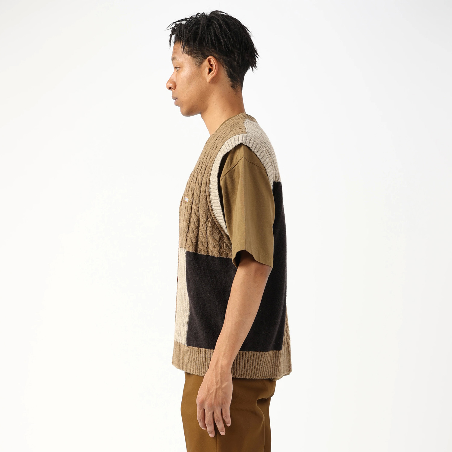 FW23 HERITAGE OUTDOOR COLLECTION ルーカス パッチワーク ベスト image number 3
