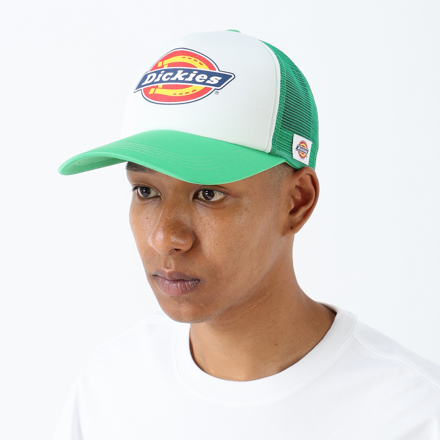 ロゴ ウレタン メッシュキャップ image number 6