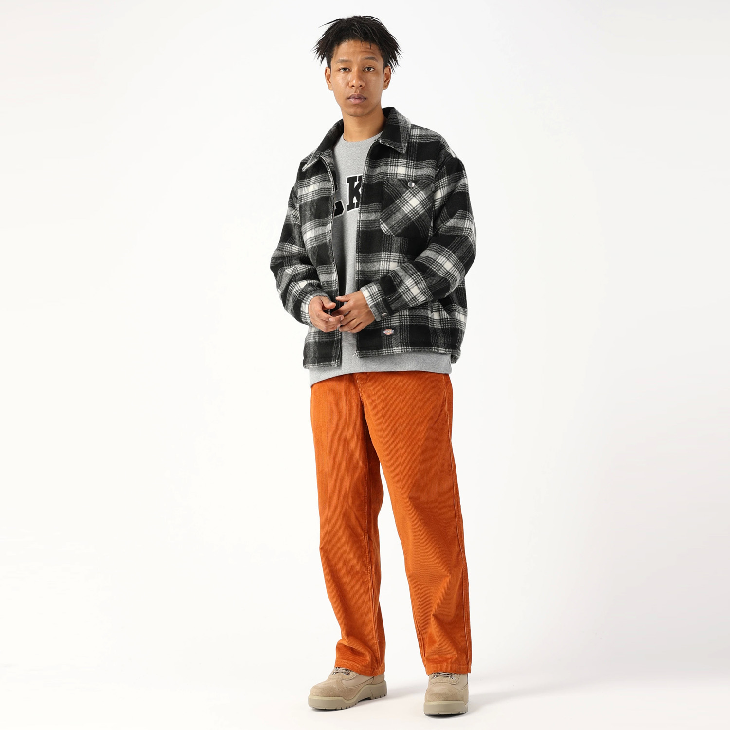 チェックジャケット オーバーサイズフィット |ディッキーズ（Dickies）公式オンラインショップ