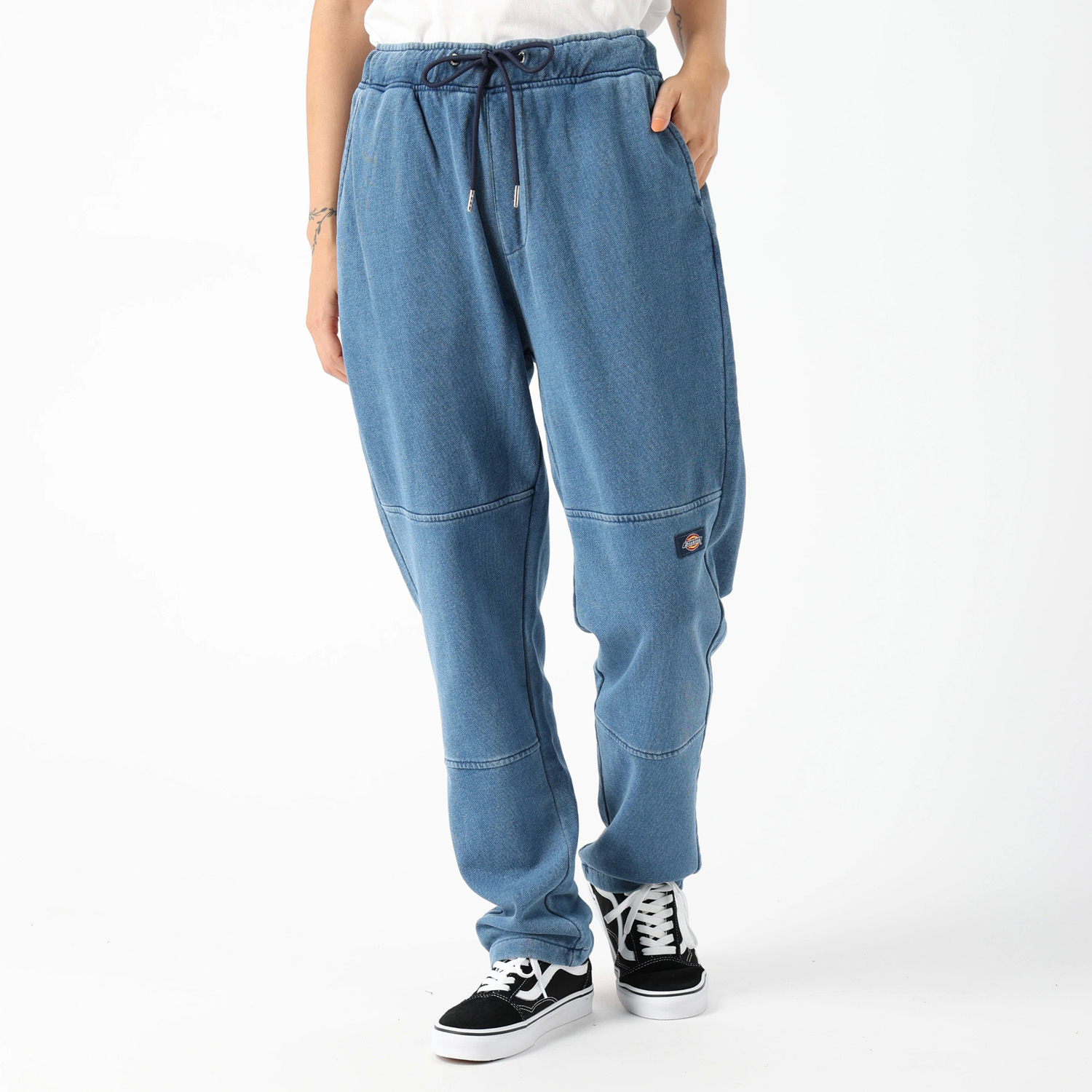 ダブルニー スウェットパンツ リラックスフィット image number 8