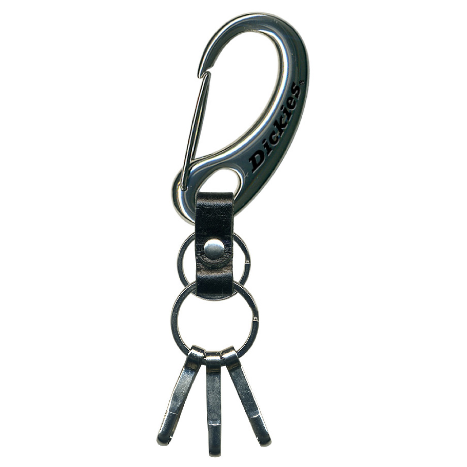 フック ロゴ カラビナ キーホルダー image number 0