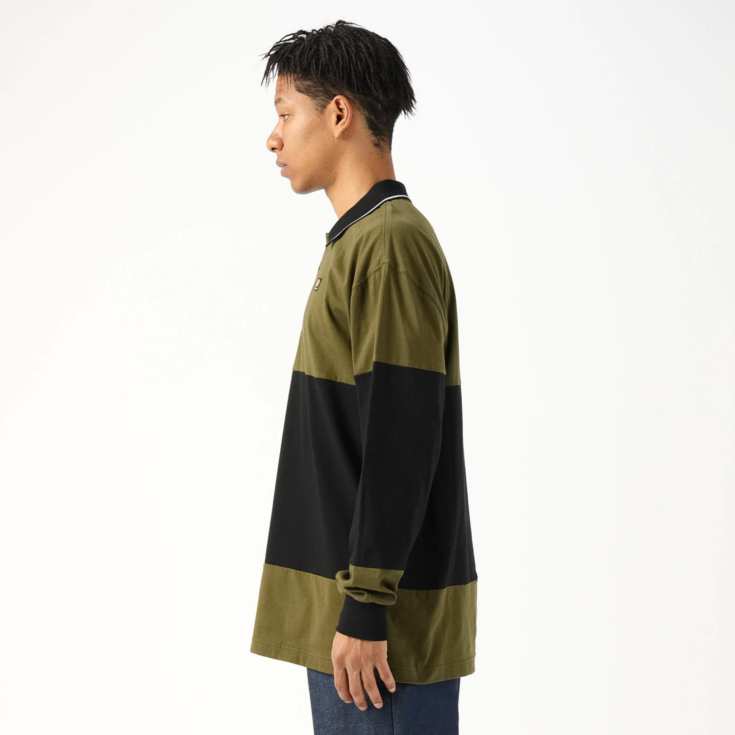 スケートボーディング ラグビー L/S ポロシャツ リラックスフィット image number 3