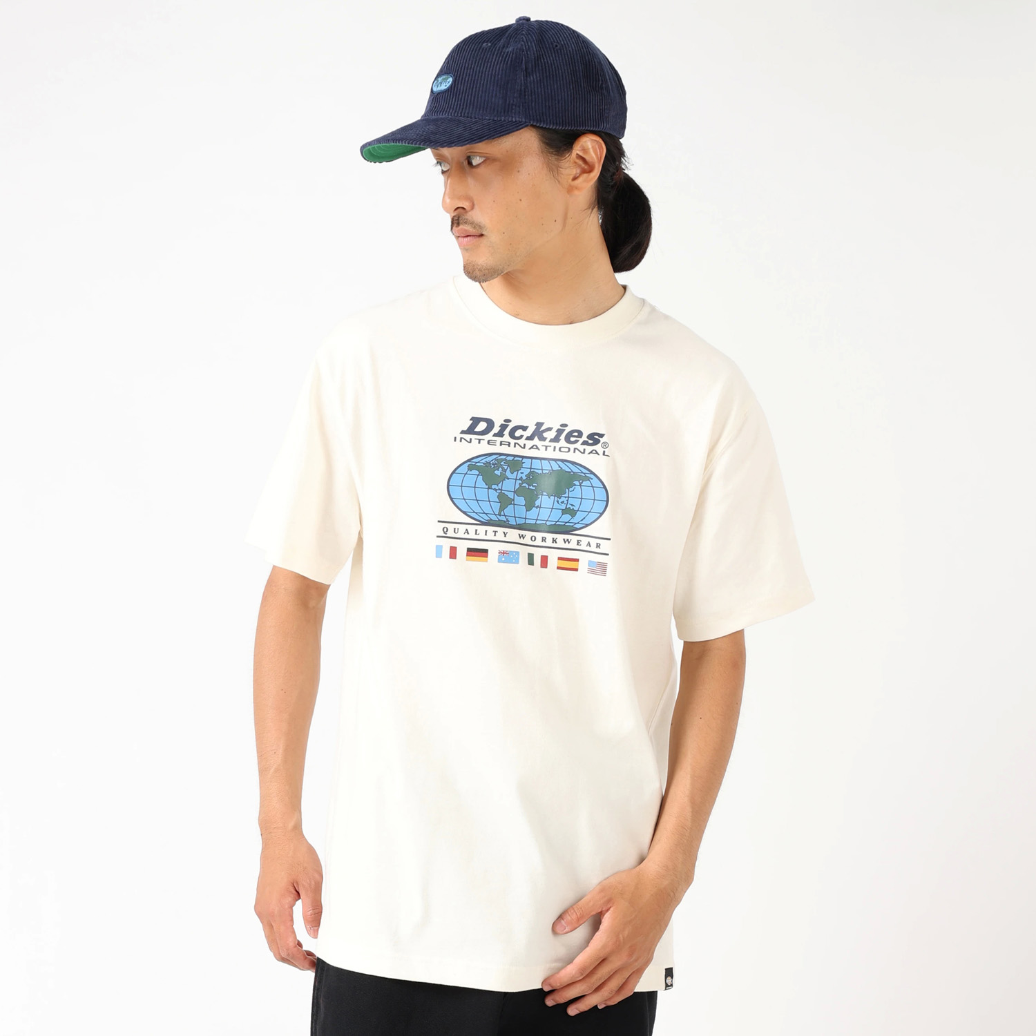 Jake Hayes グラフィック Tシャツ "Dickies Internaional” image number 2