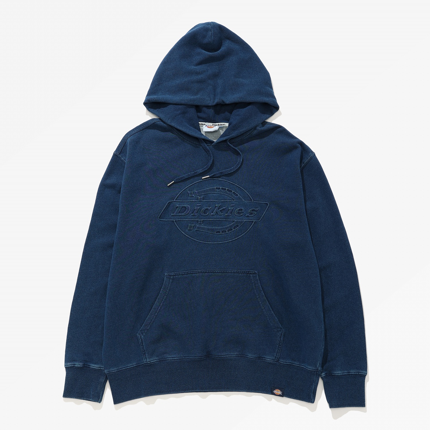 ディッキーズ ロゴ フレンチテリー フーディー image number 0
