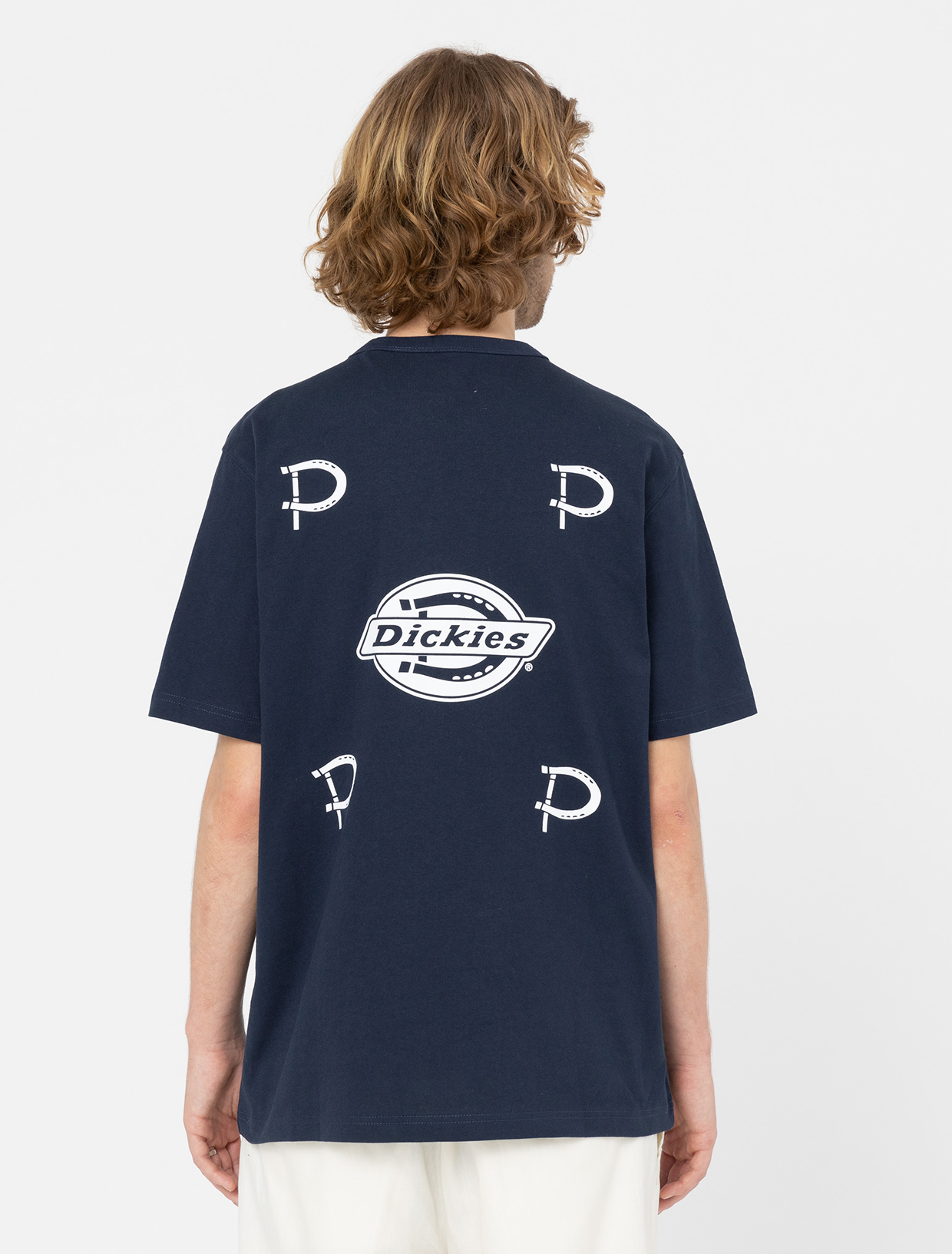 Dickies / Pop Trading Tシャツ image number 3
