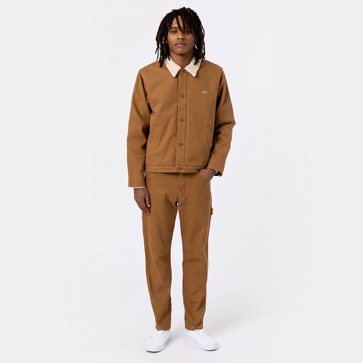 ダックキャンバス デッキ ジャケット |ディッキーズ（Dickies