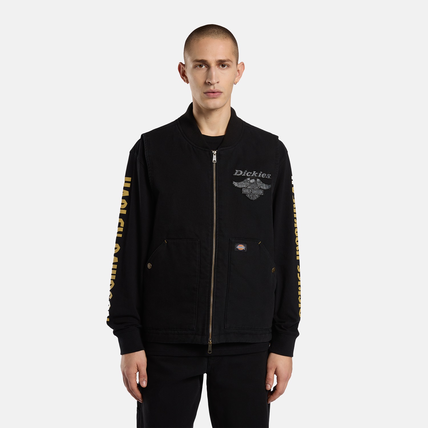 Dickies ベスト ジレ INSULATED DUCK VEST メンズ レディース