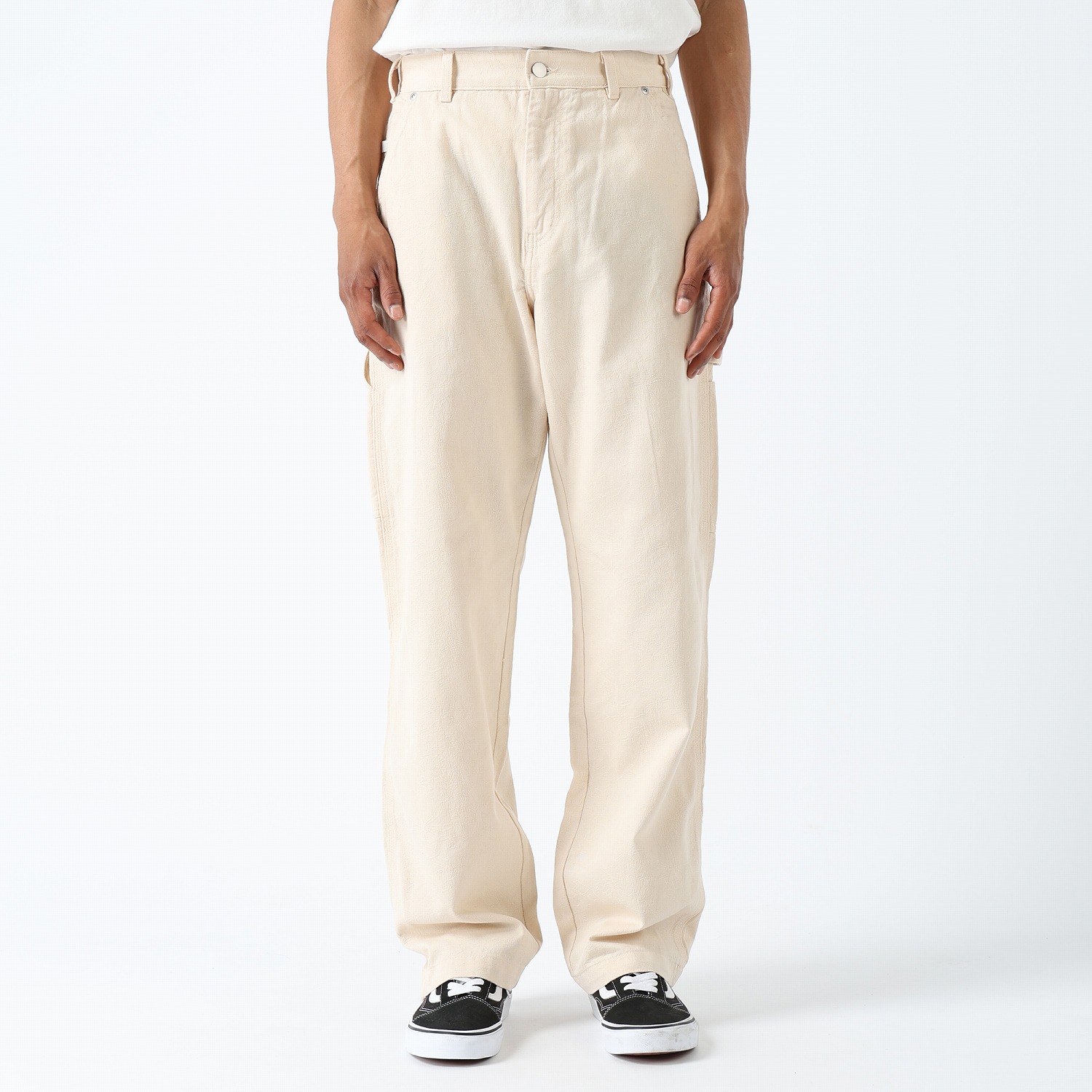 SS24 PREMIUM COLLECTION トーナルジャカード　ペインターパンツ image number 2