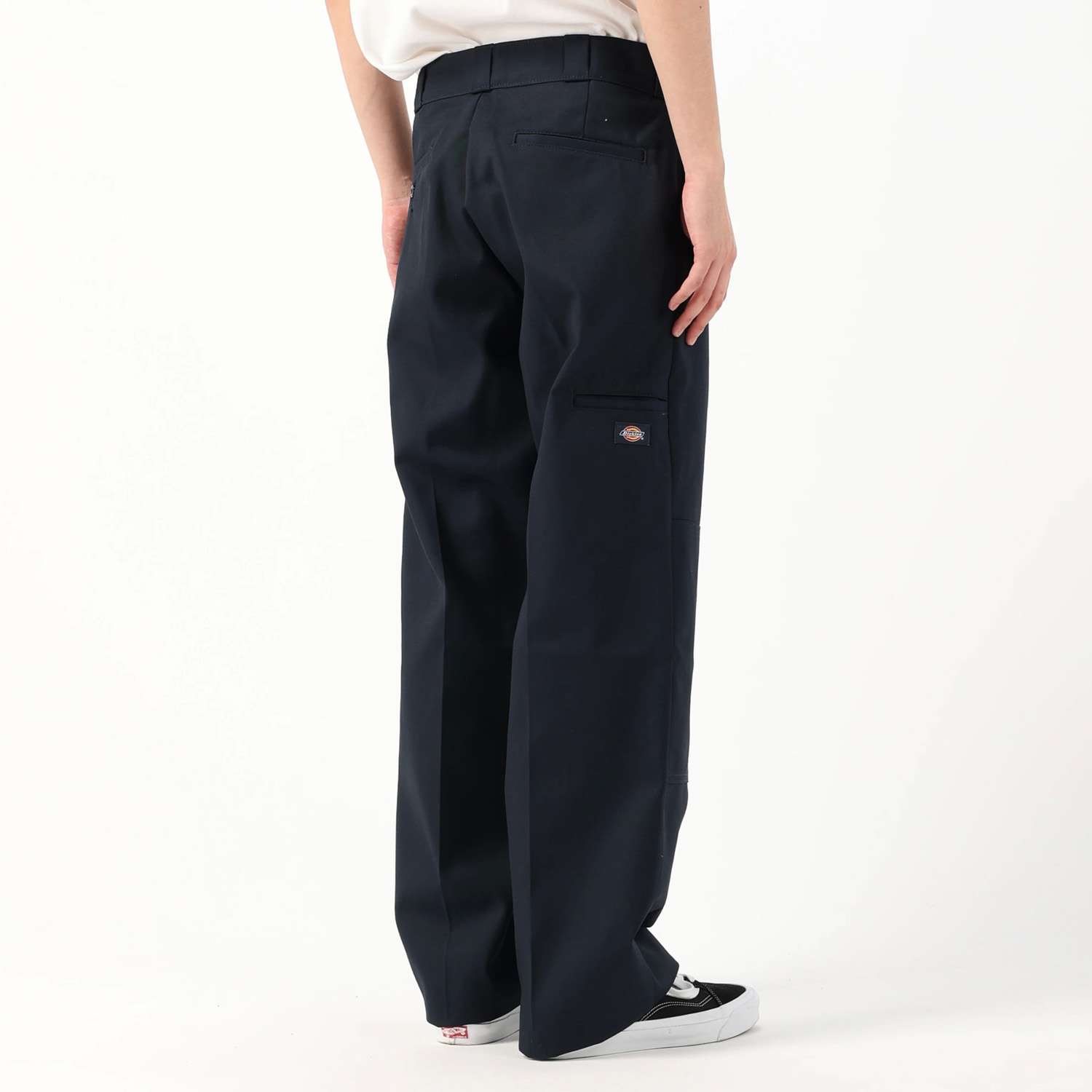 華麗 ダブルニー ワークパンツ ルーズフィット  ワークパンツ、ペインターパンツ