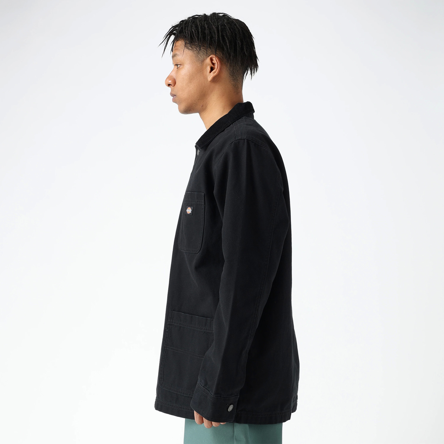 バーゲンで T5274 古着 オーバーサイズ カバーオール チョアコート Dickies ジャケット・アウター