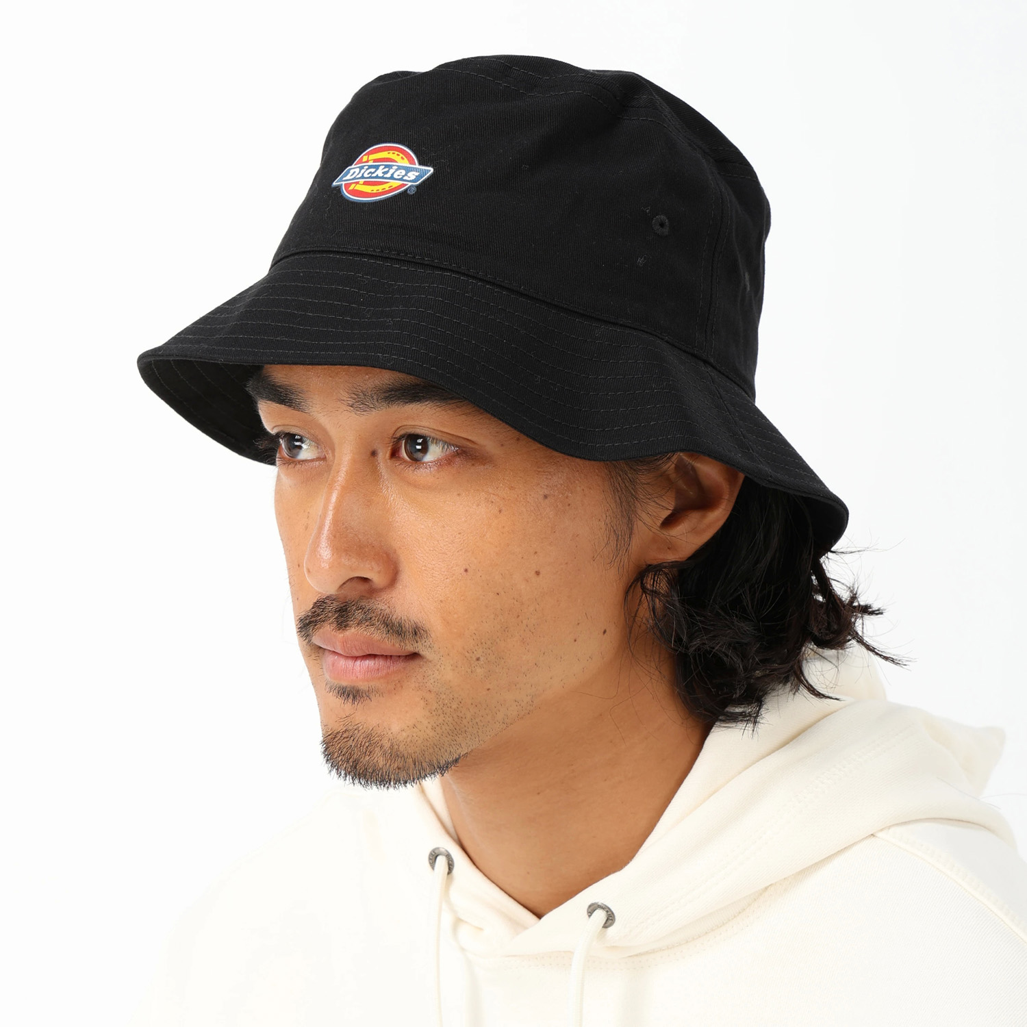 ブランドロゴ バケットハット image number 6