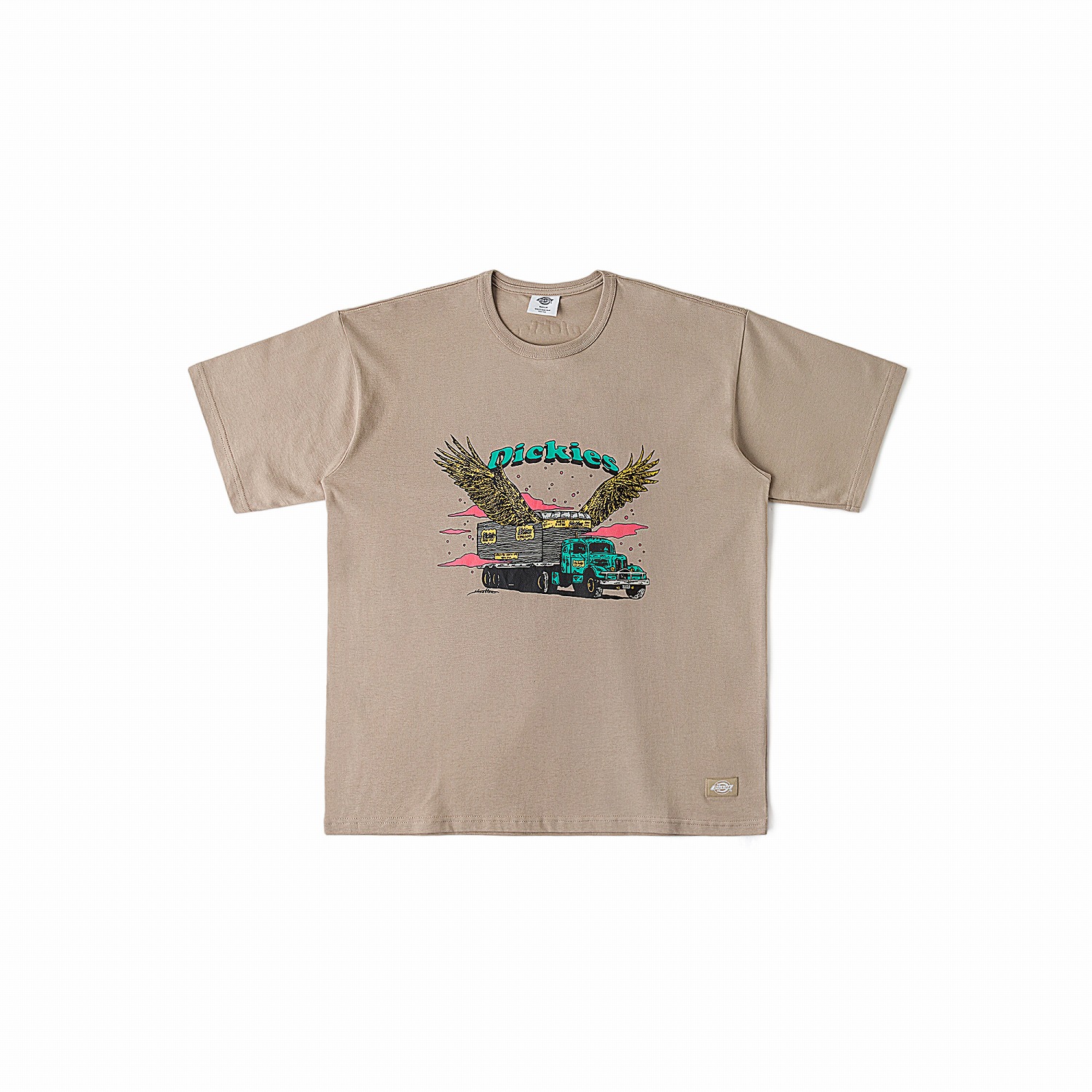 Hirotton for Dickies アーバンワークウェア プリント S/S Tシャツ image number 0