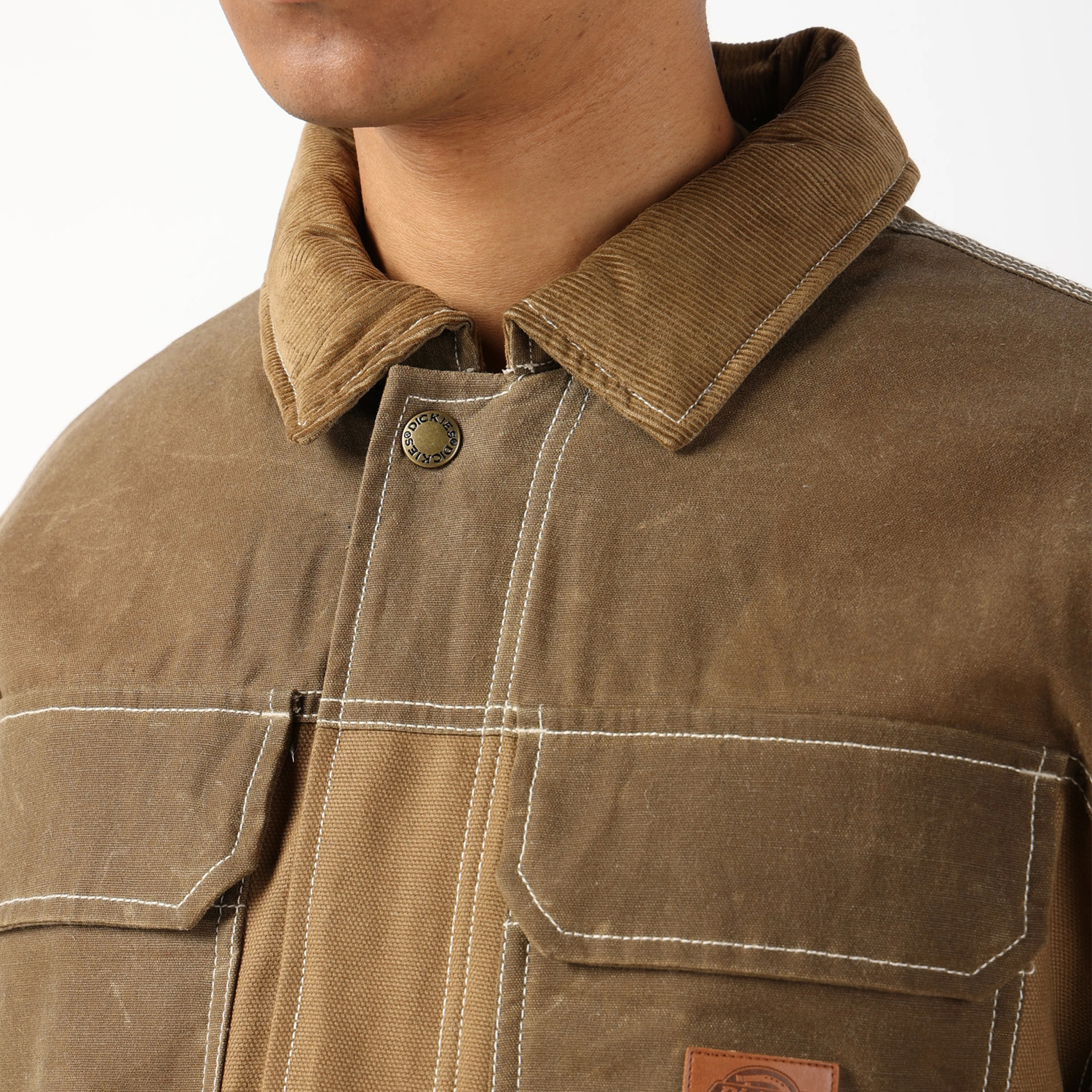 FW23 HERITAGE OUTDOOR COLLECTION ルーカス ワックスド ポケット フロント ジャケット image number 6