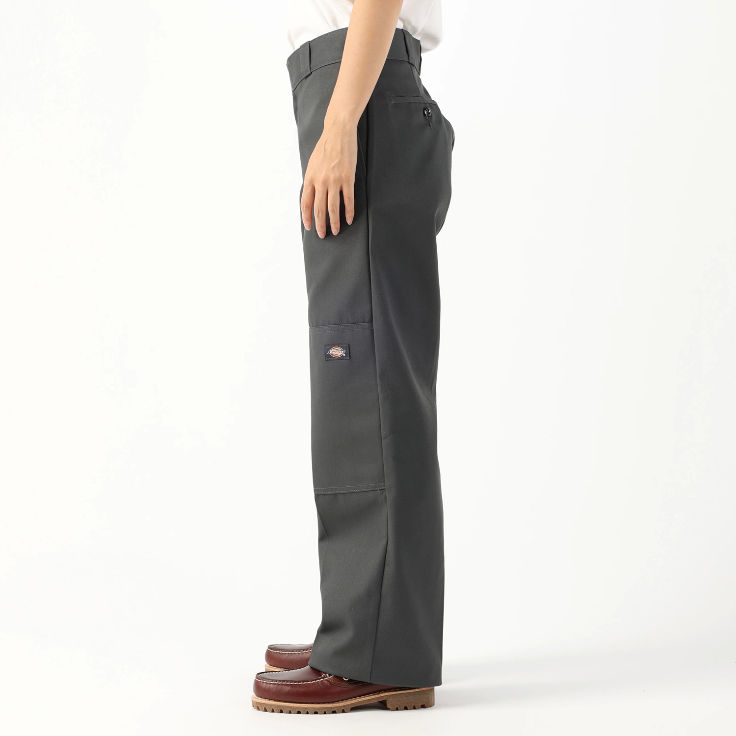 ダブルニー ワークパンツ ルーズフィット 