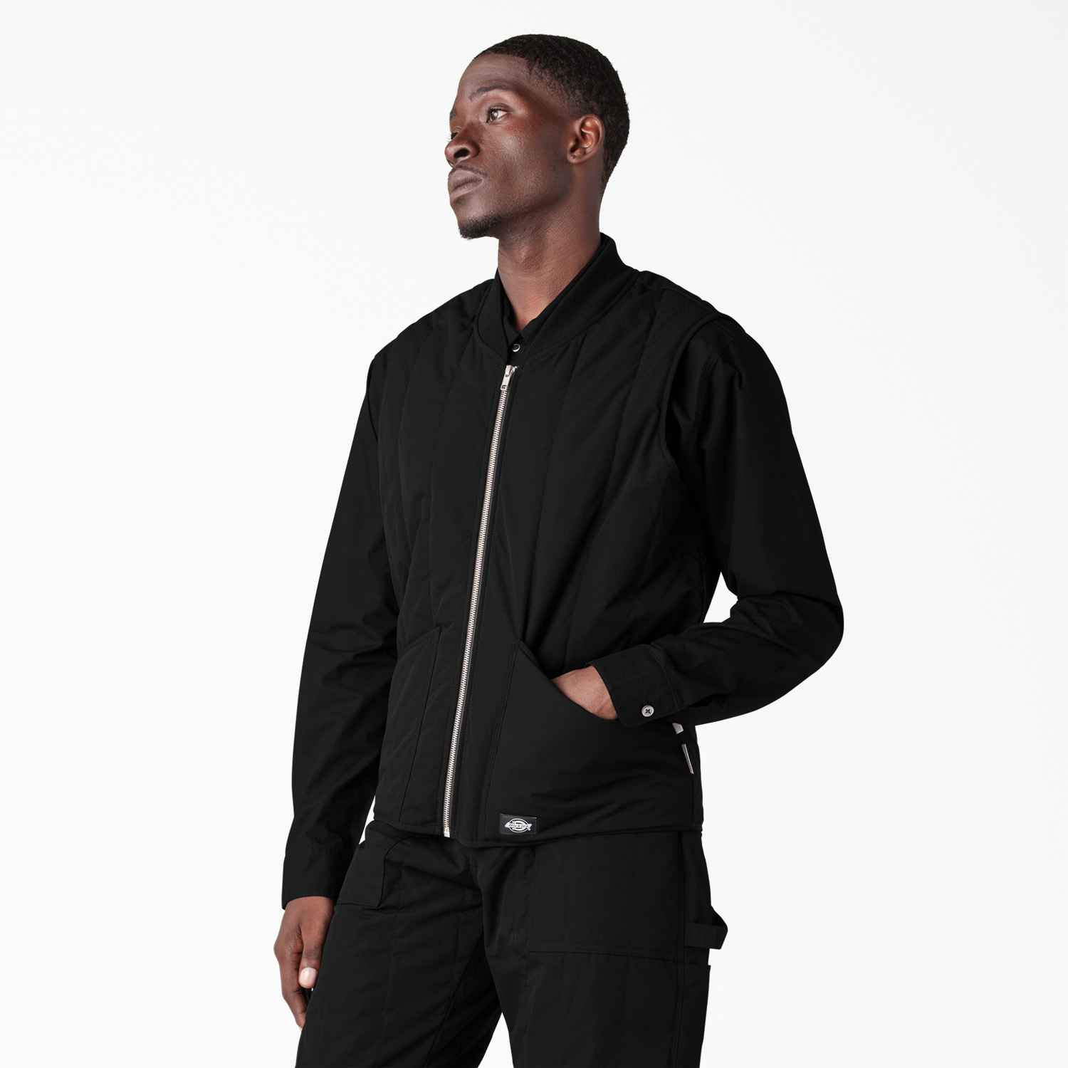 FW23 PREMIUM COLLECTION キルテッド ベスト image number 4