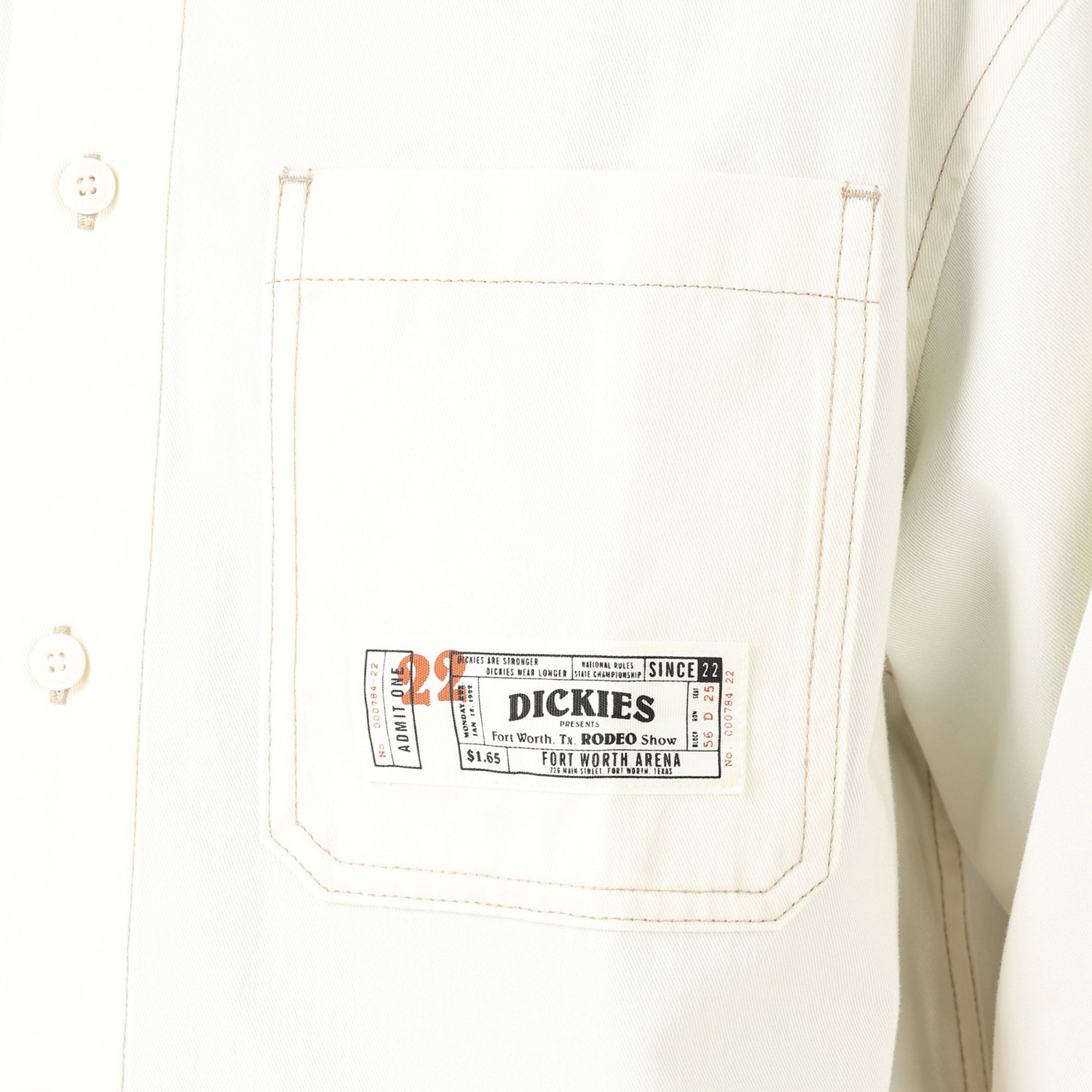 L/S シャツ リラックスフィット image number 7