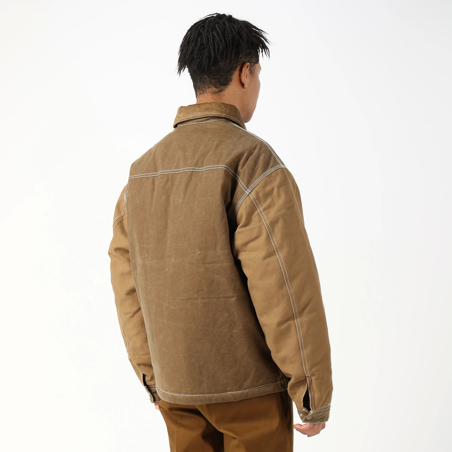 FW23 HERITAGE OUTDOOR COLLECTION ルーカス ワックスド ポケット フロント ジャケット image number 4