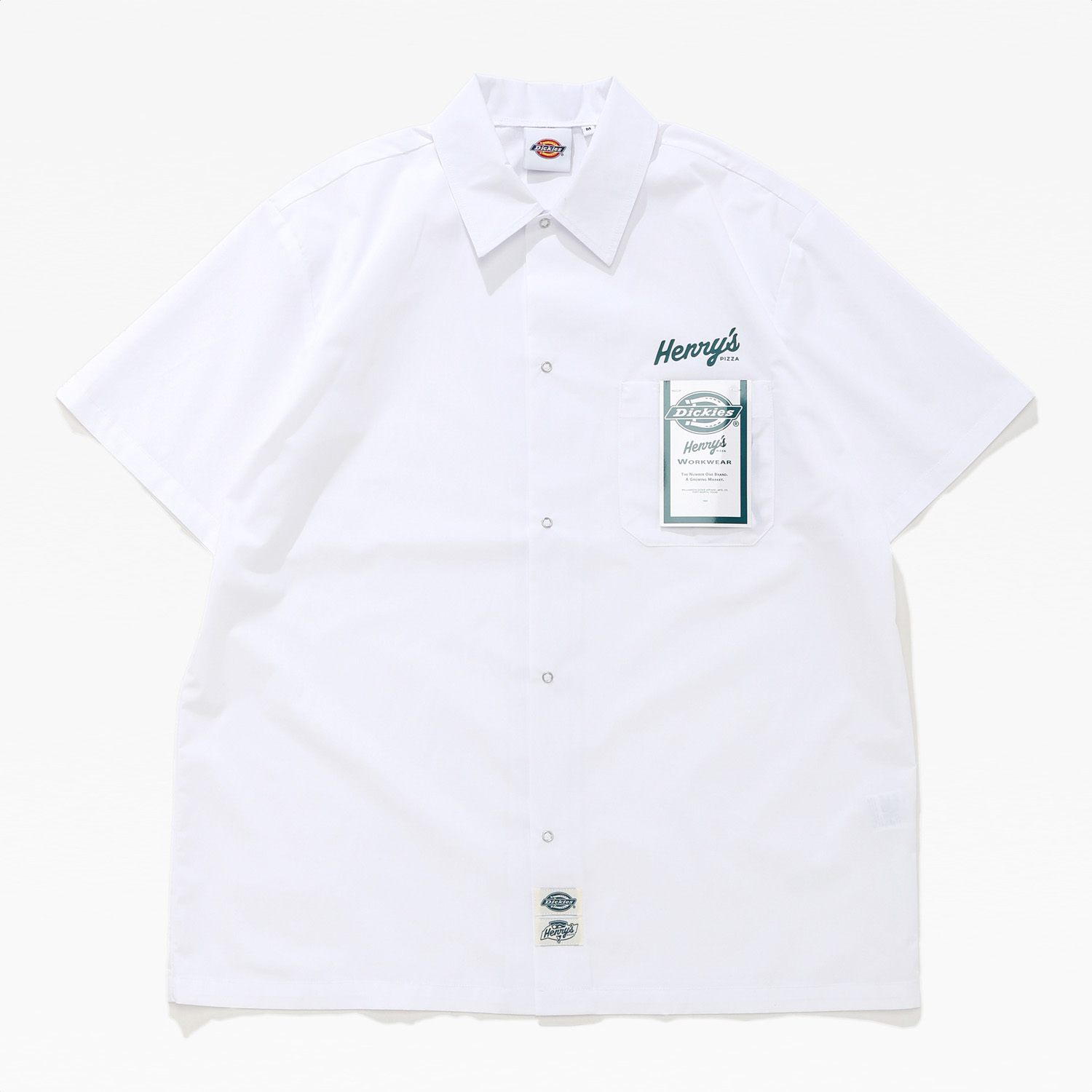 SOLD OUT] Dickies x Henry's PIZZA シェフシャツ |ディッキーズ（Dickies）公式オンラインショップ