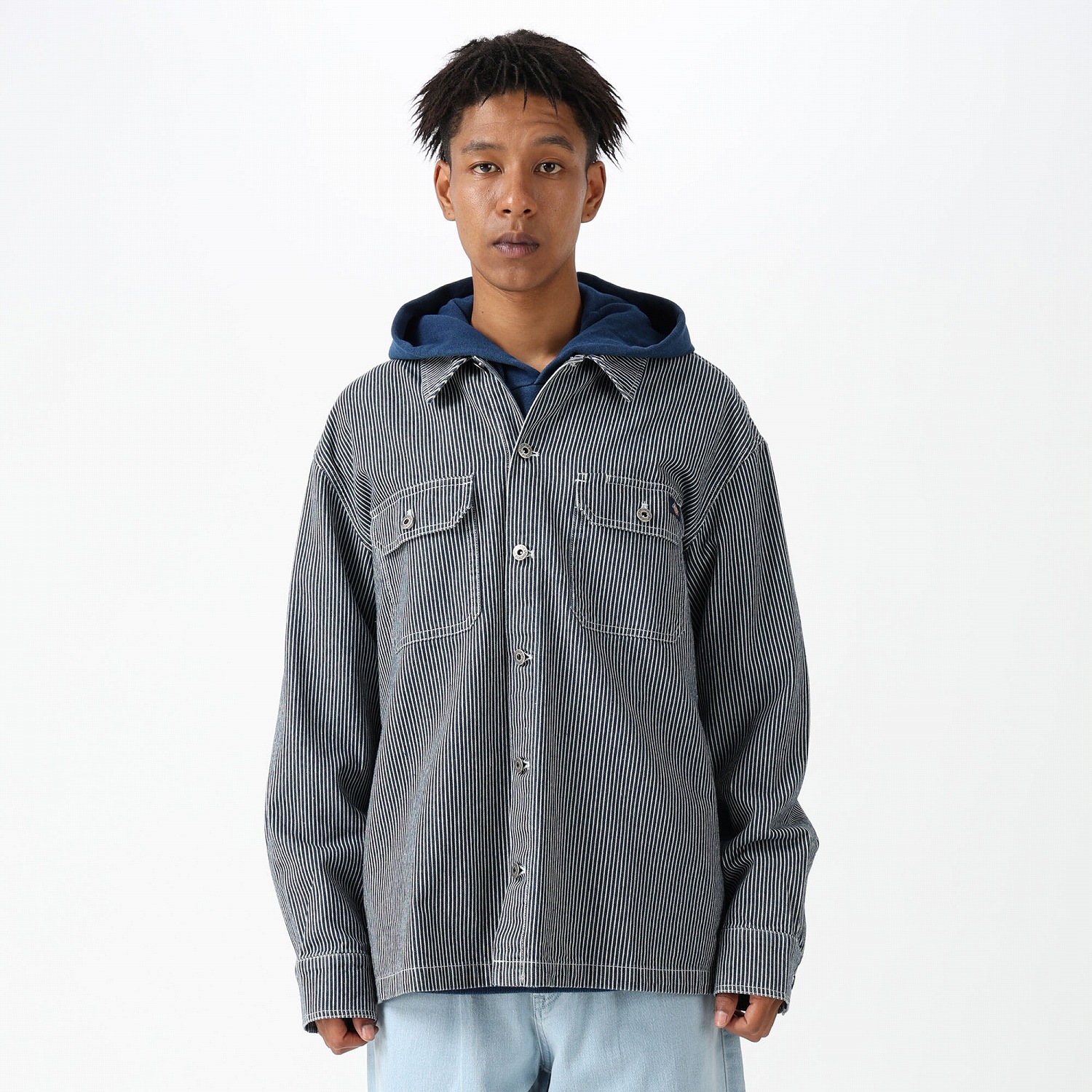ヒッコリー シャツ |ディッキーズ（Dickies）公式オンラインショップ