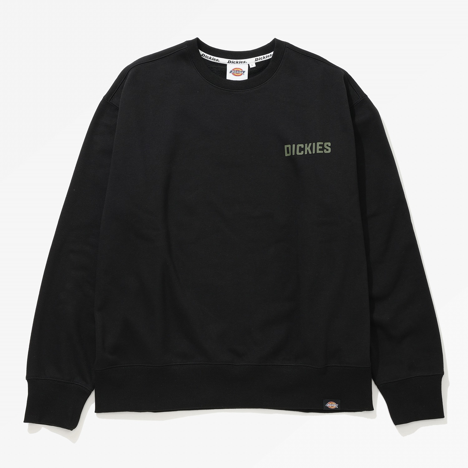 バック プリント スウェット image number 1