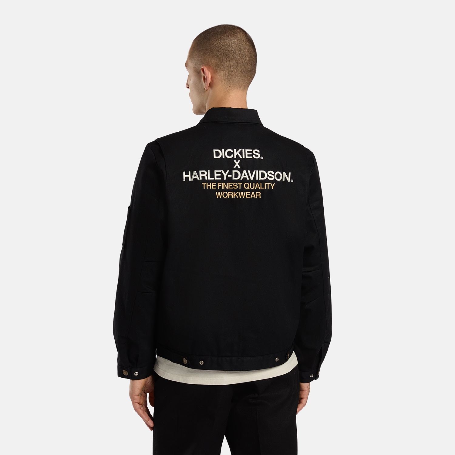 Dickies x Harley Davidson アイゼンハワージャケット Dickies x Harley Davidson アイゼンハワージャケット